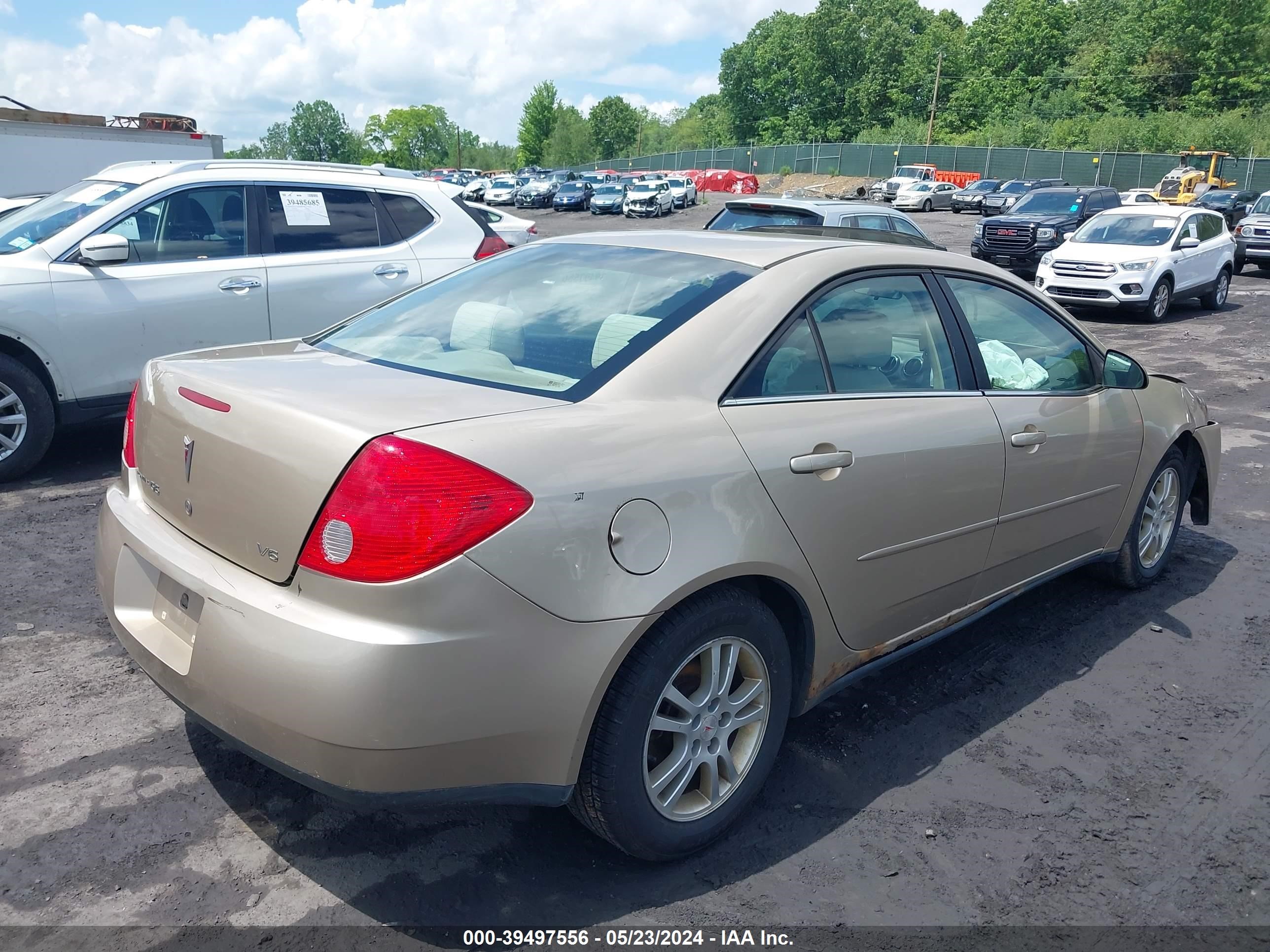 Photo 3 VIN: 1G2ZG528954133055 - PONTIAC G6 