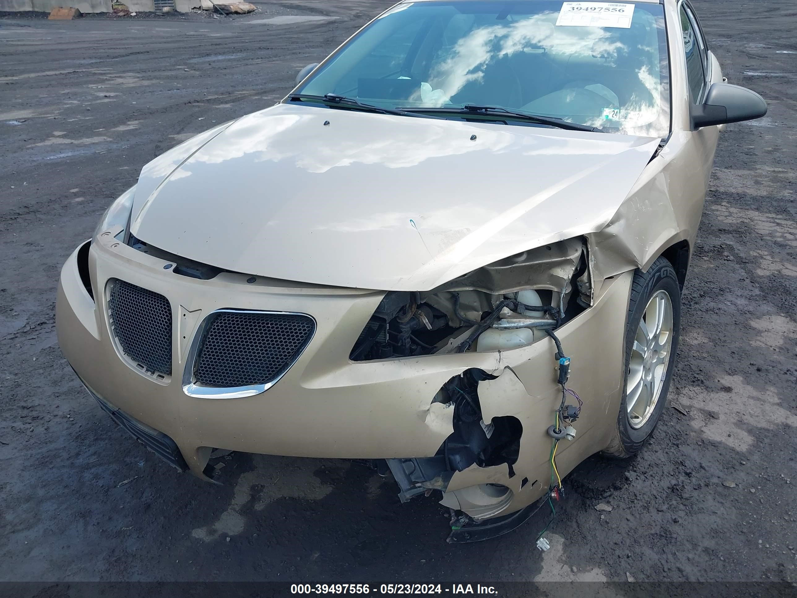 Photo 5 VIN: 1G2ZG528954133055 - PONTIAC G6 