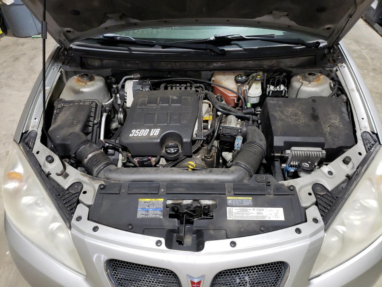 Photo 10 VIN: 1G2ZG528X54146235 - PONTIAC G6 