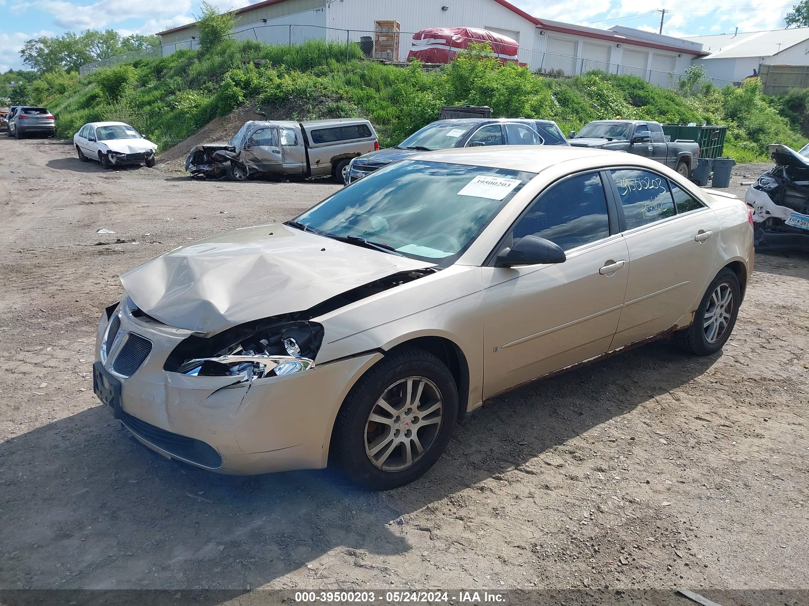 Photo 1 VIN: 1G2ZG558064232084 - PONTIAC G6 