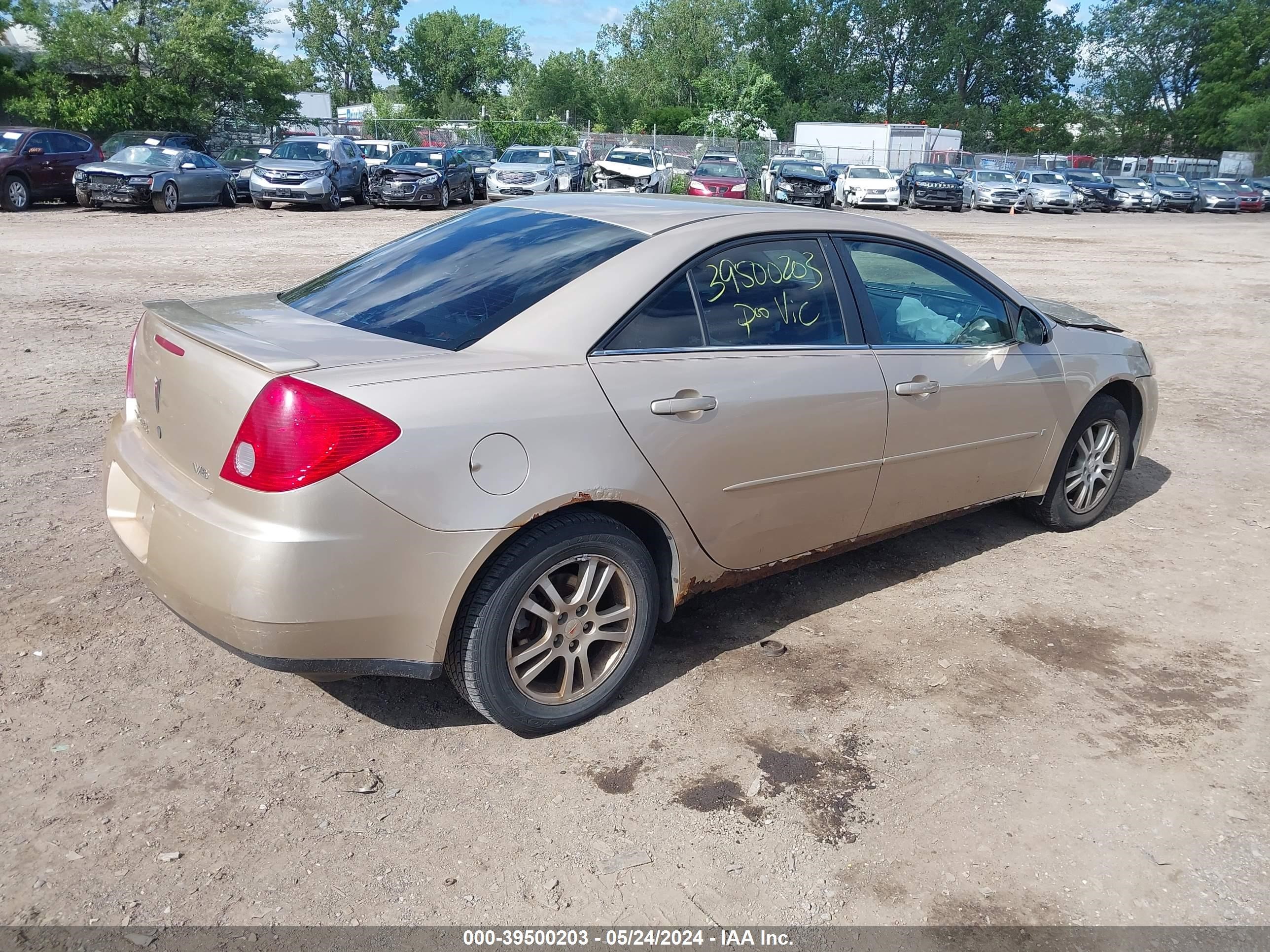 Photo 3 VIN: 1G2ZG558064232084 - PONTIAC G6 