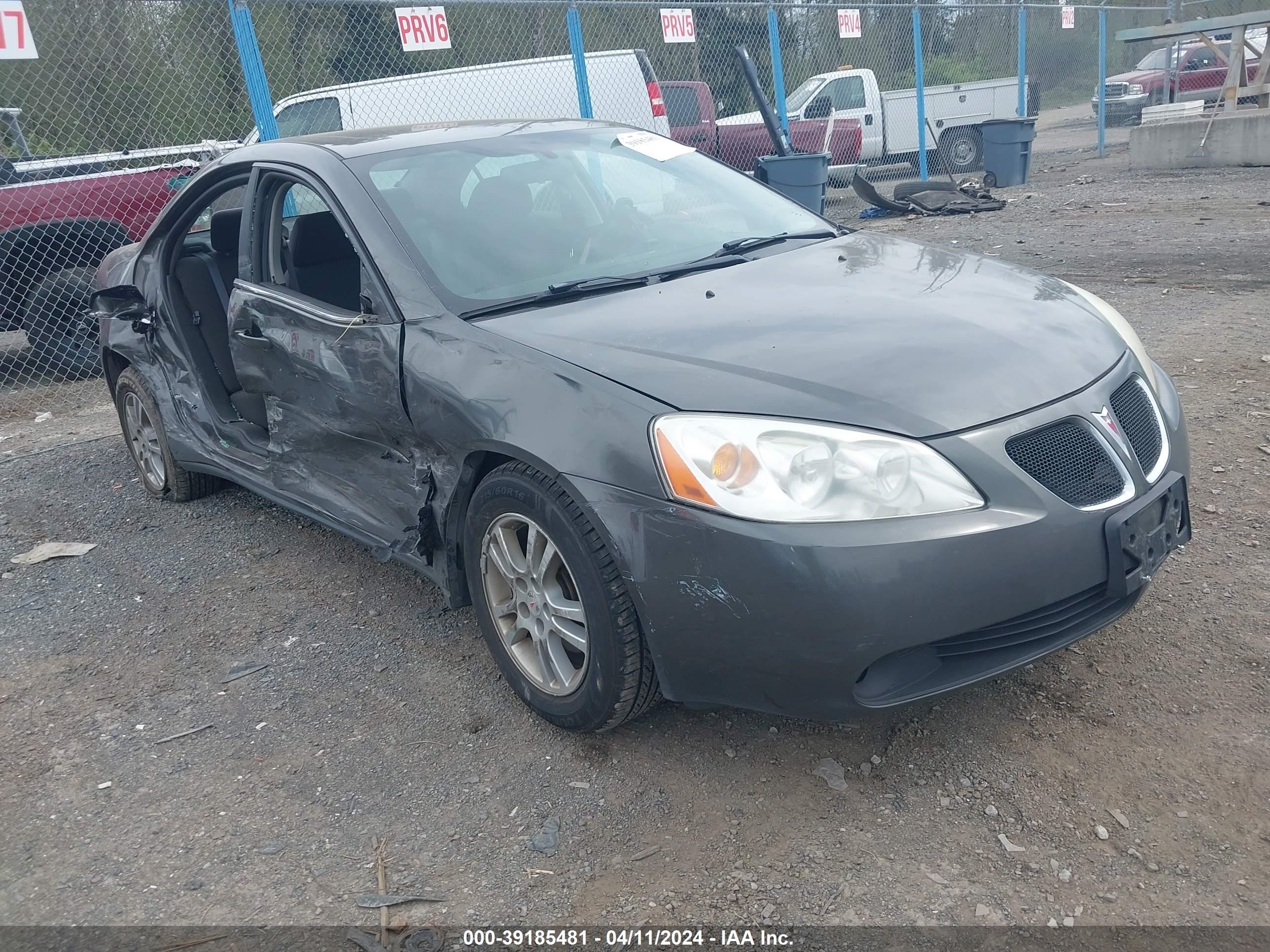 Photo 0 VIN: 1G2ZG558164169528 - PONTIAC G6 