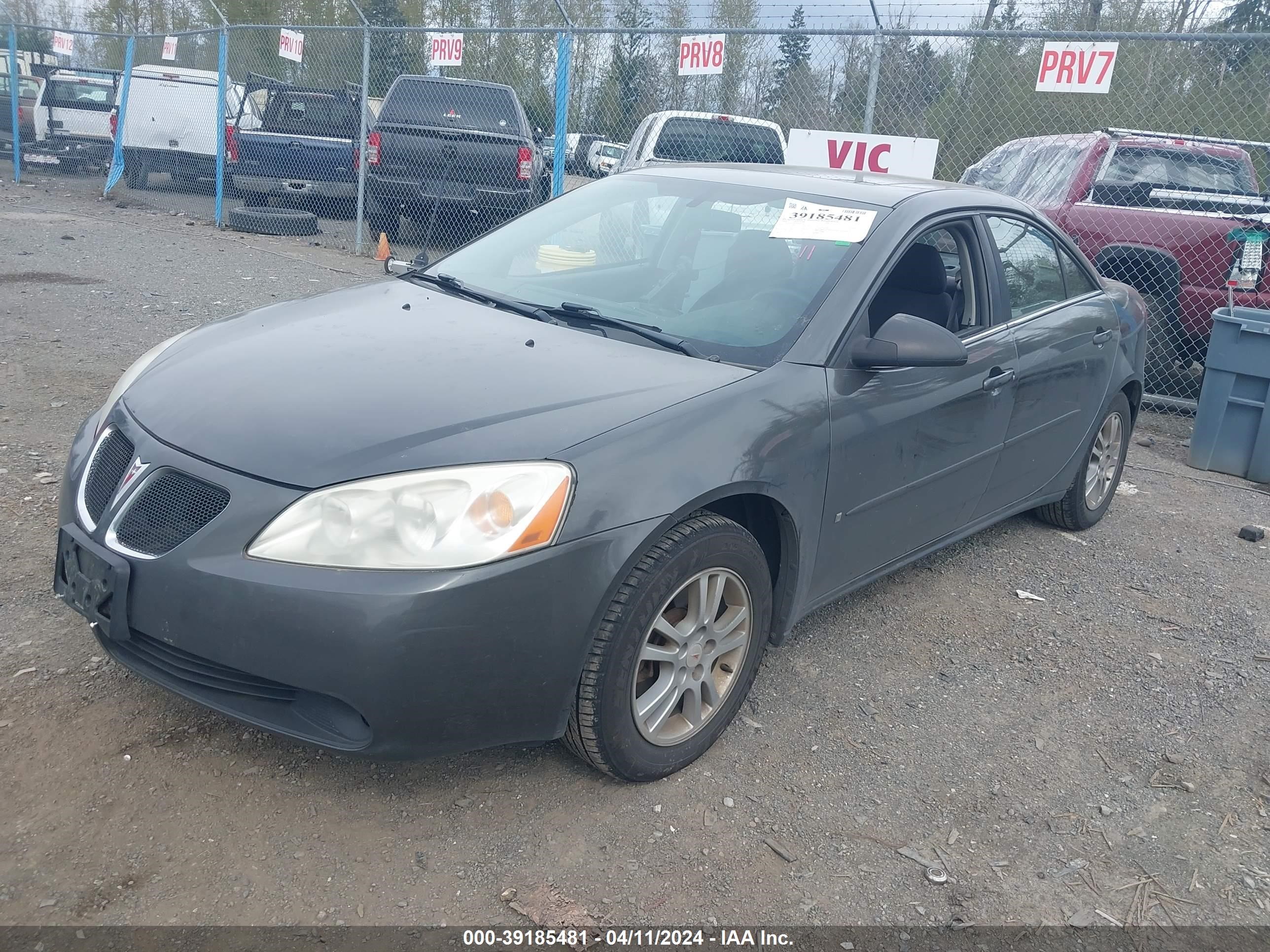 Photo 1 VIN: 1G2ZG558164169528 - PONTIAC G6 