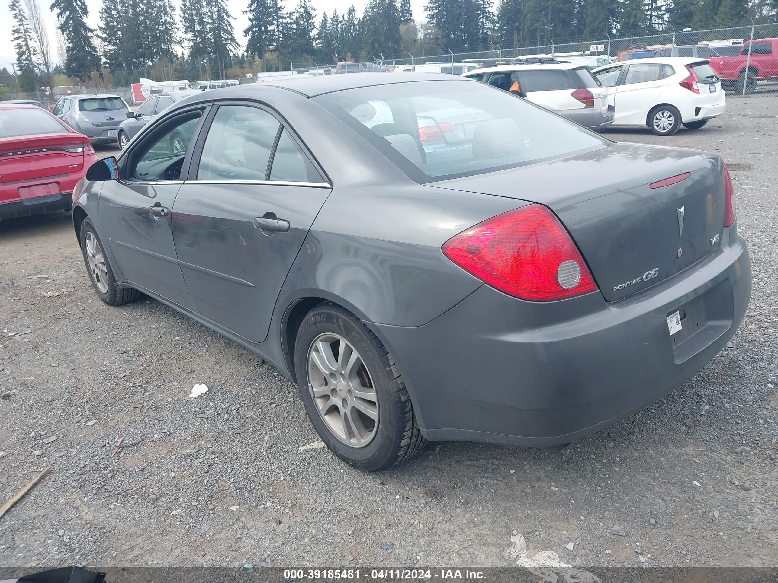 Photo 2 VIN: 1G2ZG558164169528 - PONTIAC G6 