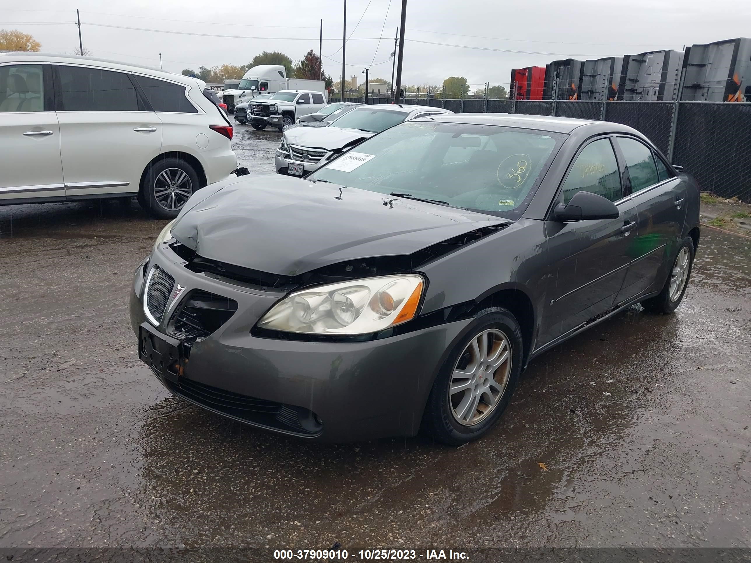 Photo 1 VIN: 1G2ZG558264117311 - PONTIAC G6 