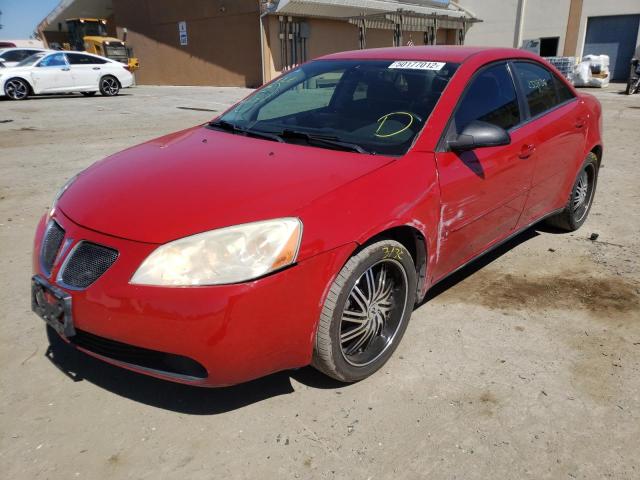 Photo 1 VIN: 1G2ZG558264245872 - PONTIAC G6 SE1 