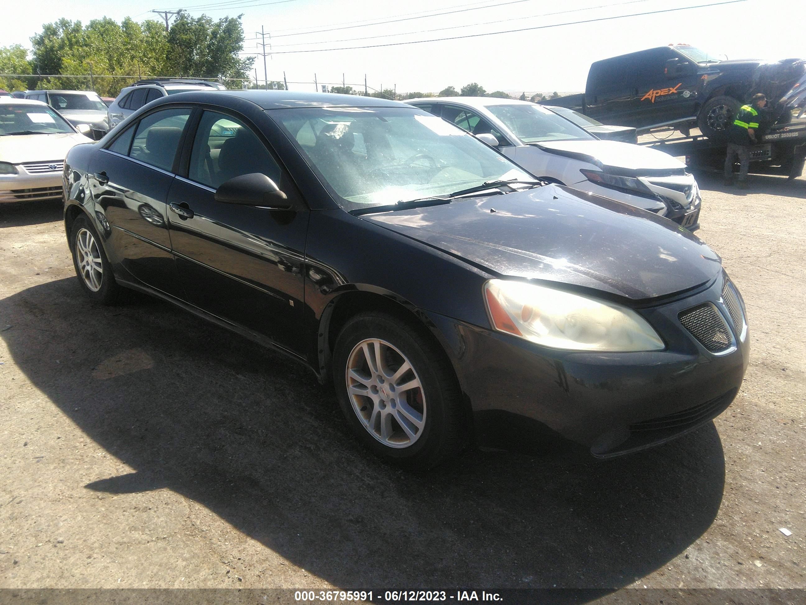 Photo 0 VIN: 1G2ZG558264251476 - PONTIAC G6 