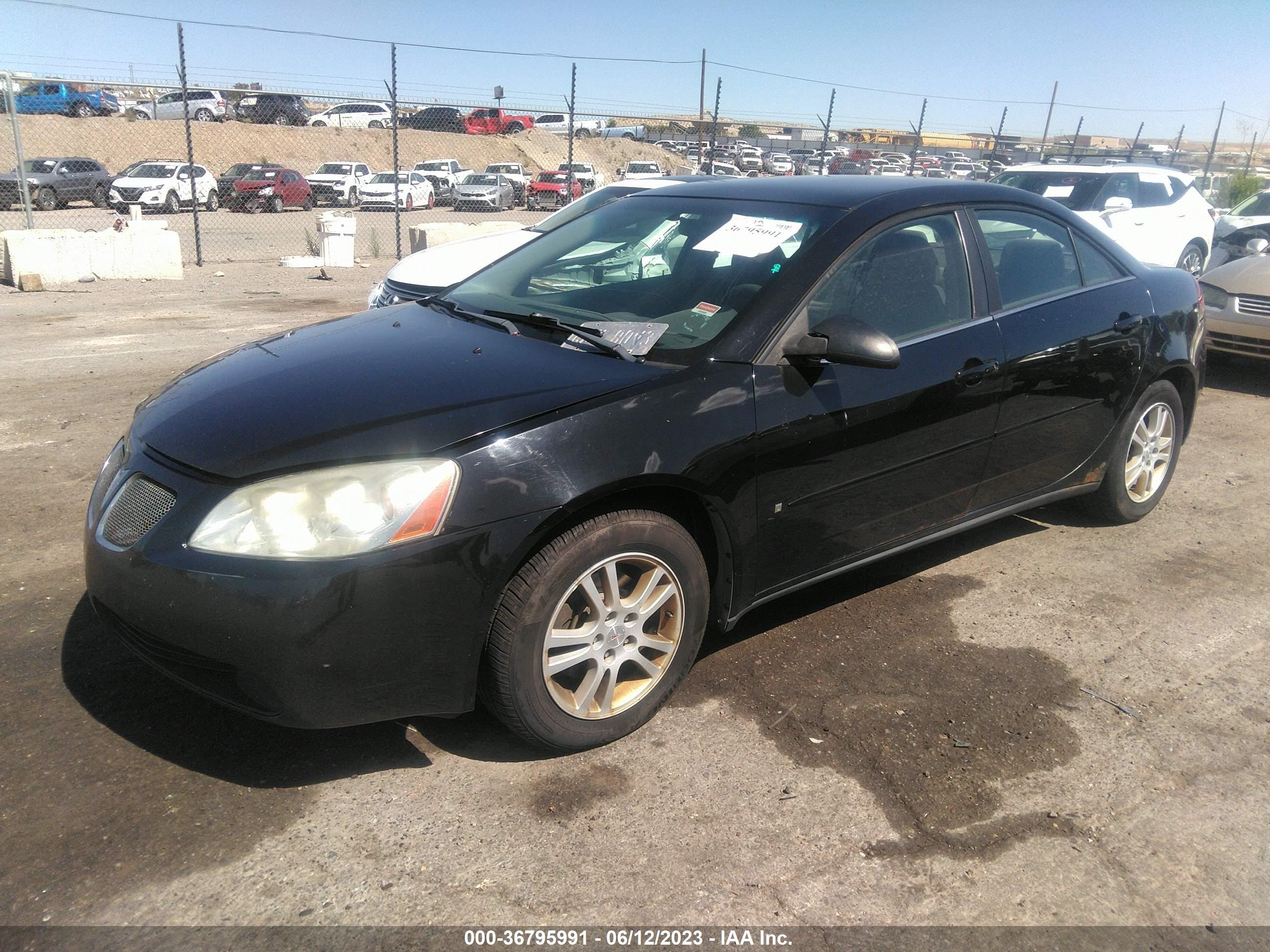 Photo 1 VIN: 1G2ZG558264251476 - PONTIAC G6 