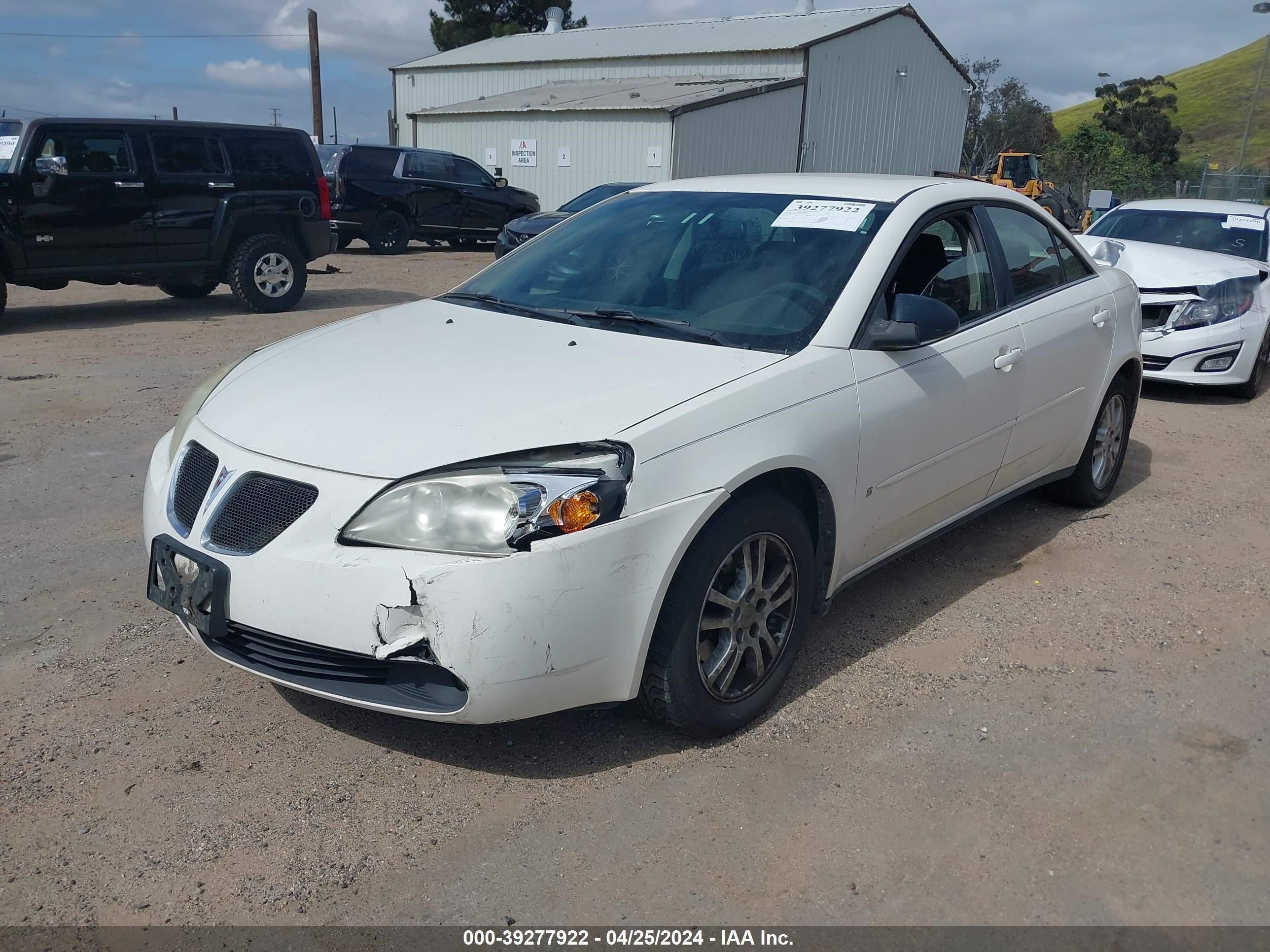 Photo 1 VIN: 1G2ZG558364107838 - PONTIAC G6 