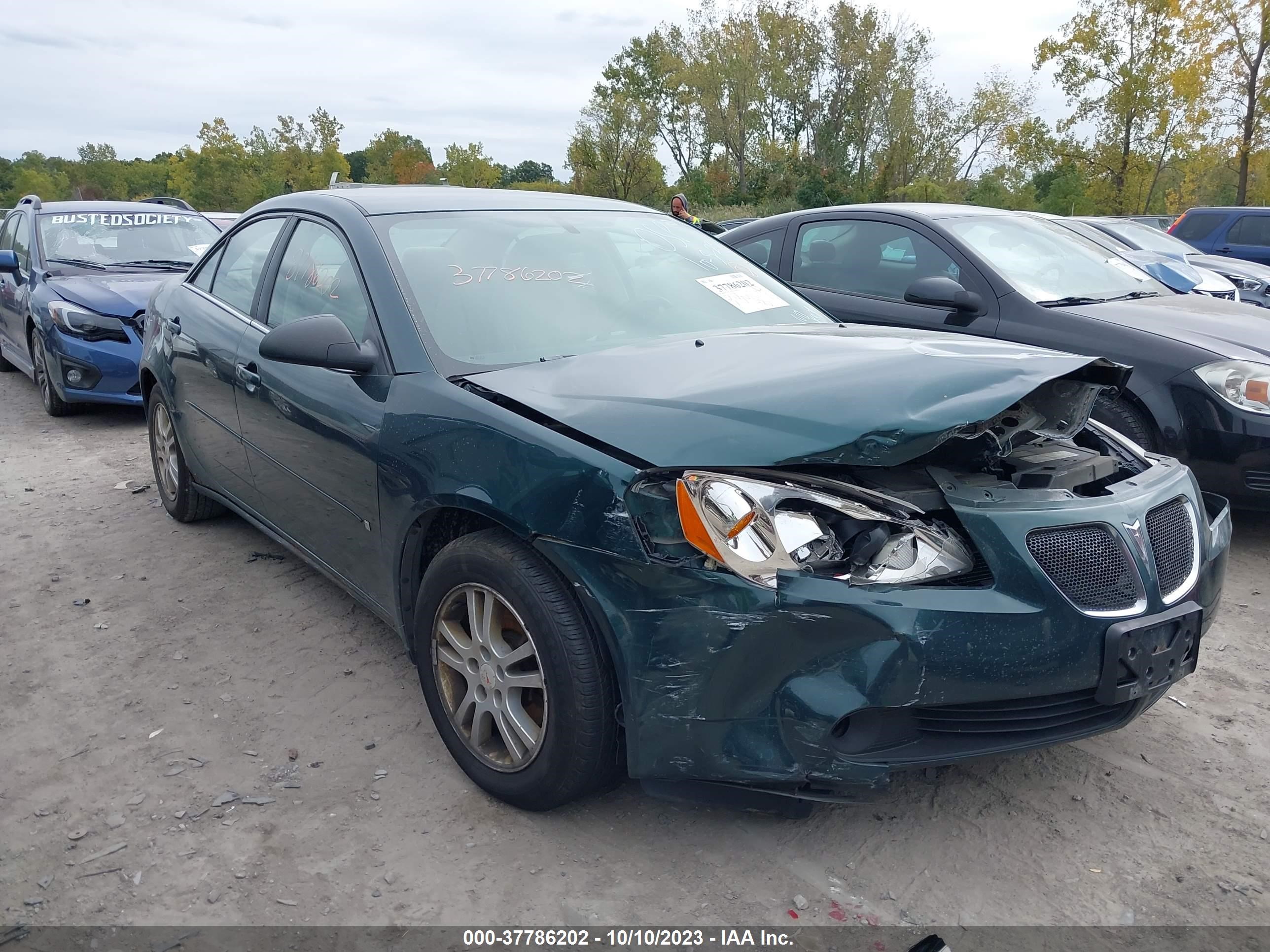 Photo 12 VIN: 1G2ZG558364155744 - PONTIAC G6 