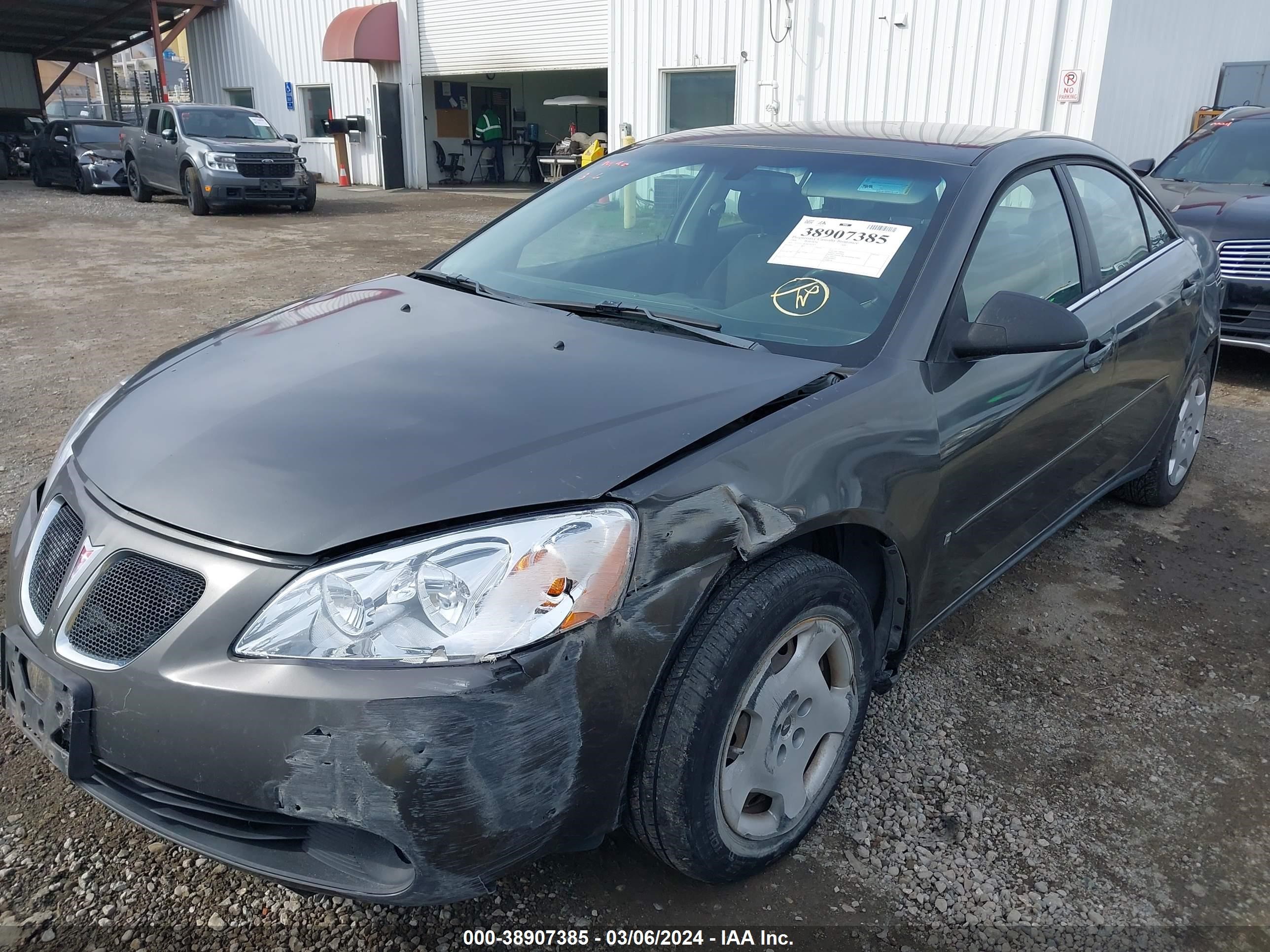 Photo 5 VIN: 1G2ZG558364258162 - PONTIAC G6 