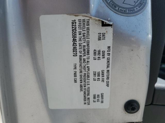 Photo 11 VIN: 1G2ZG558464240270 - PONTIAC G6 