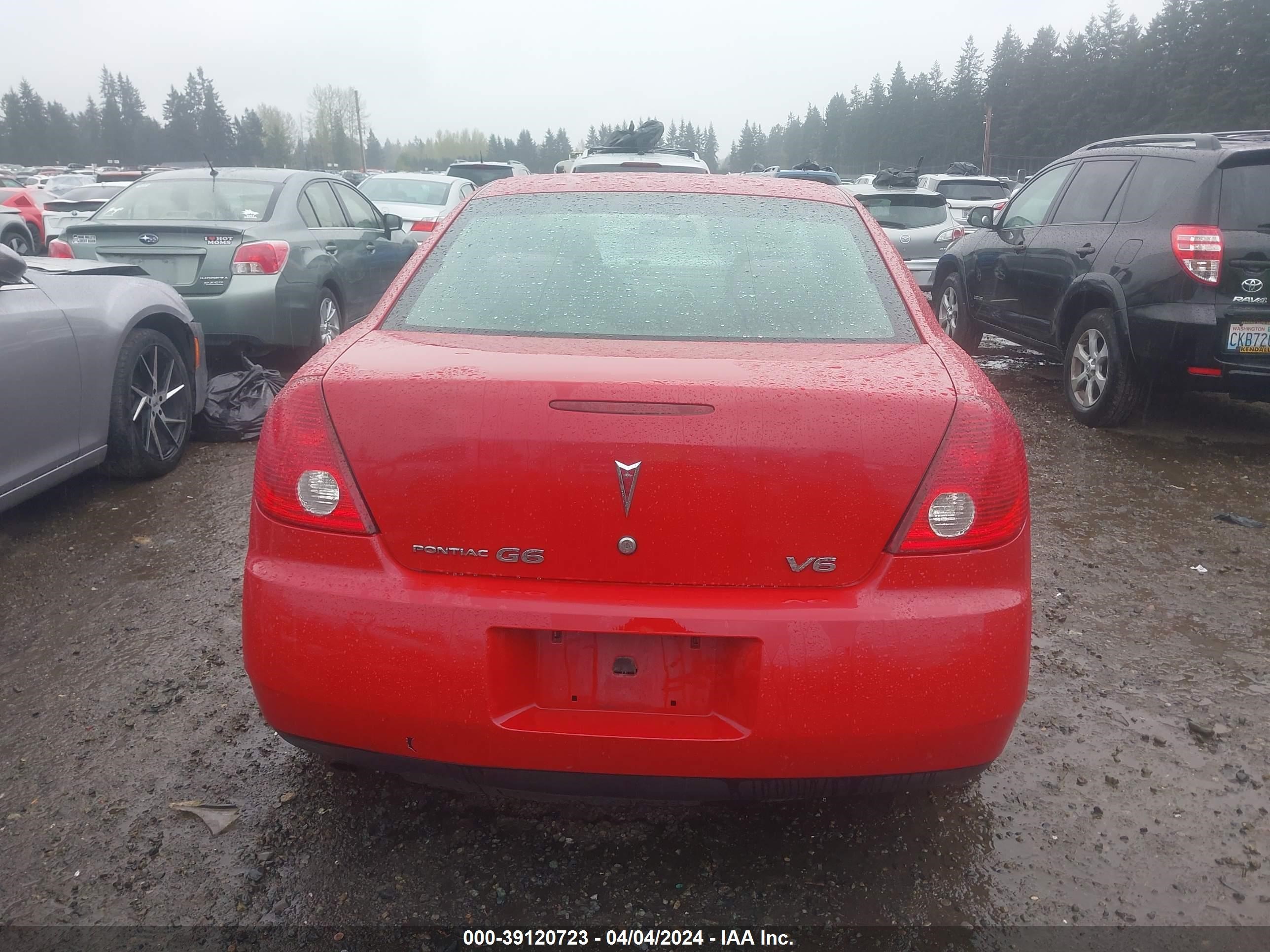 Photo 15 VIN: 1G2ZG558464276248 - PONTIAC G6 