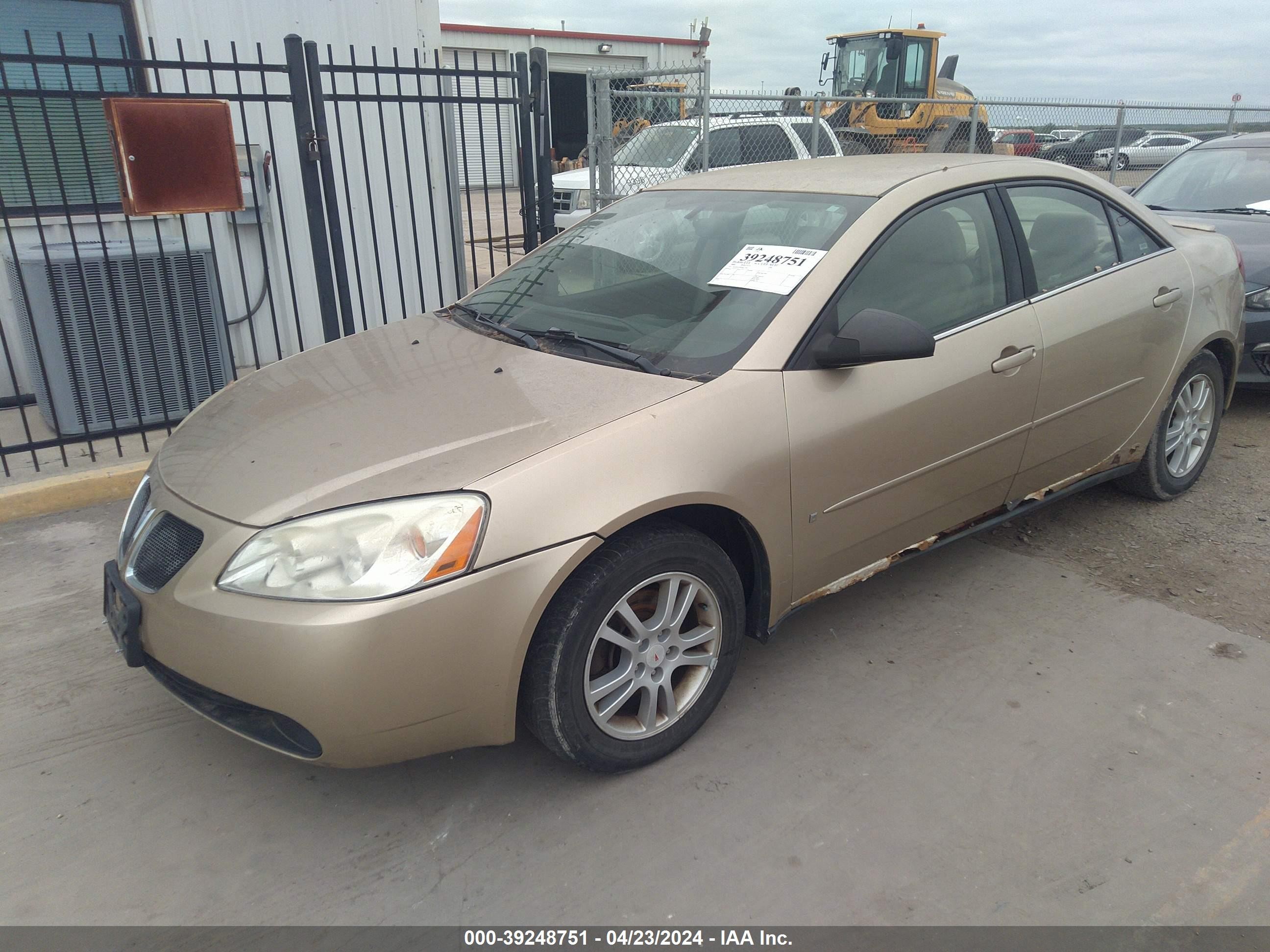 Photo 1 VIN: 1G2ZG558564137827 - PONTIAC G6 