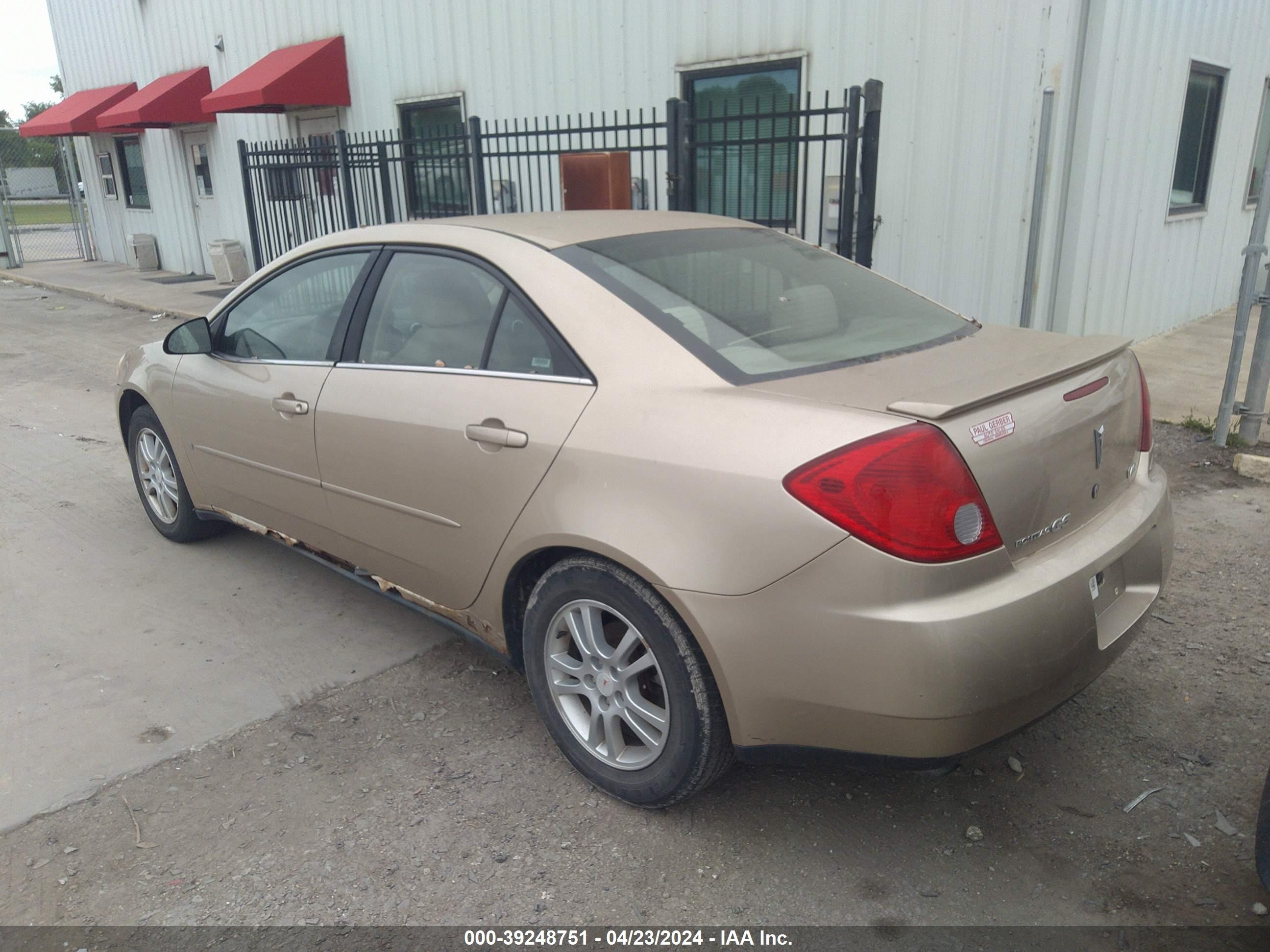 Photo 2 VIN: 1G2ZG558564137827 - PONTIAC G6 