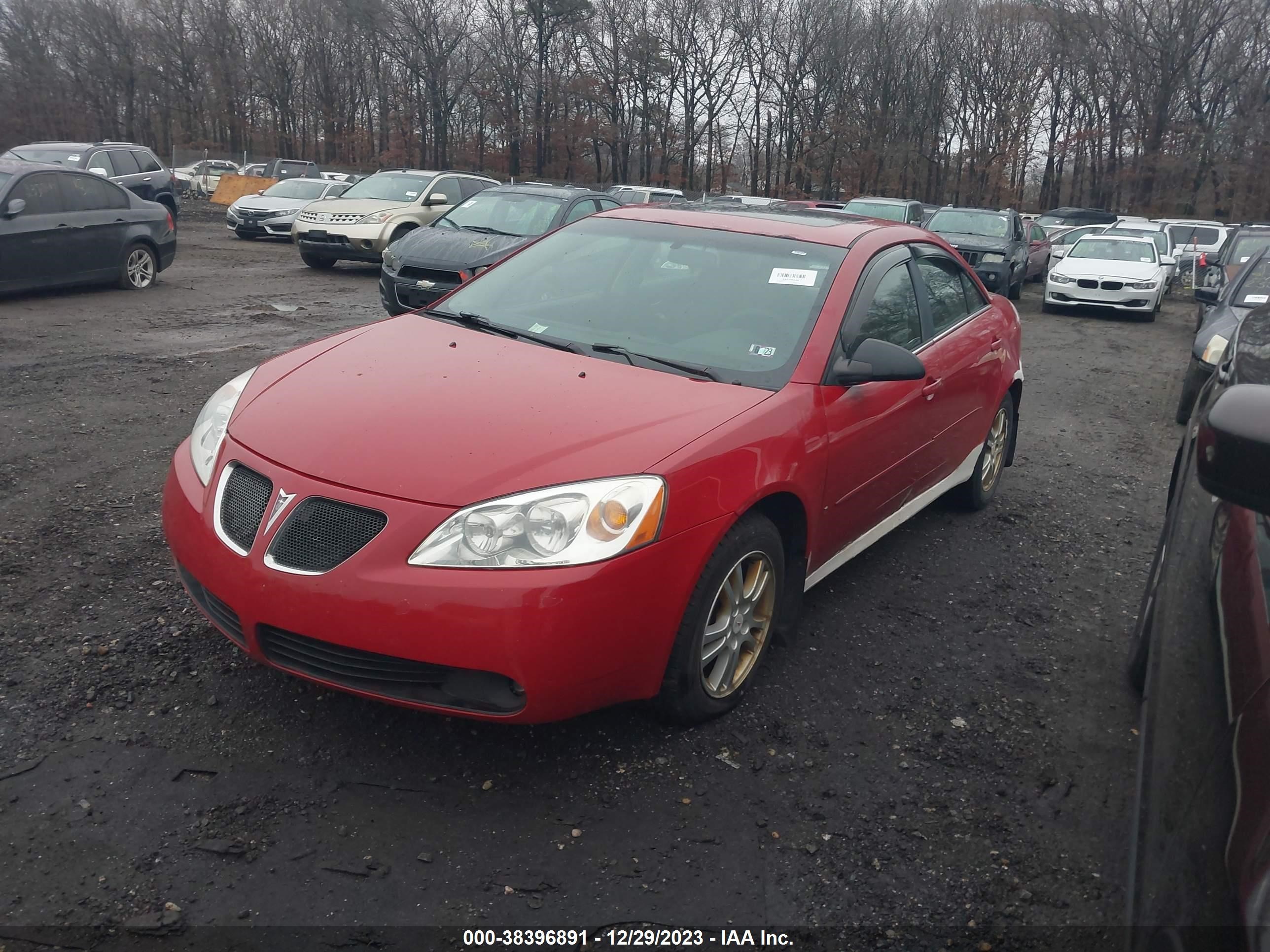 Photo 1 VIN: 1G2ZG558564153235 - PONTIAC G6 