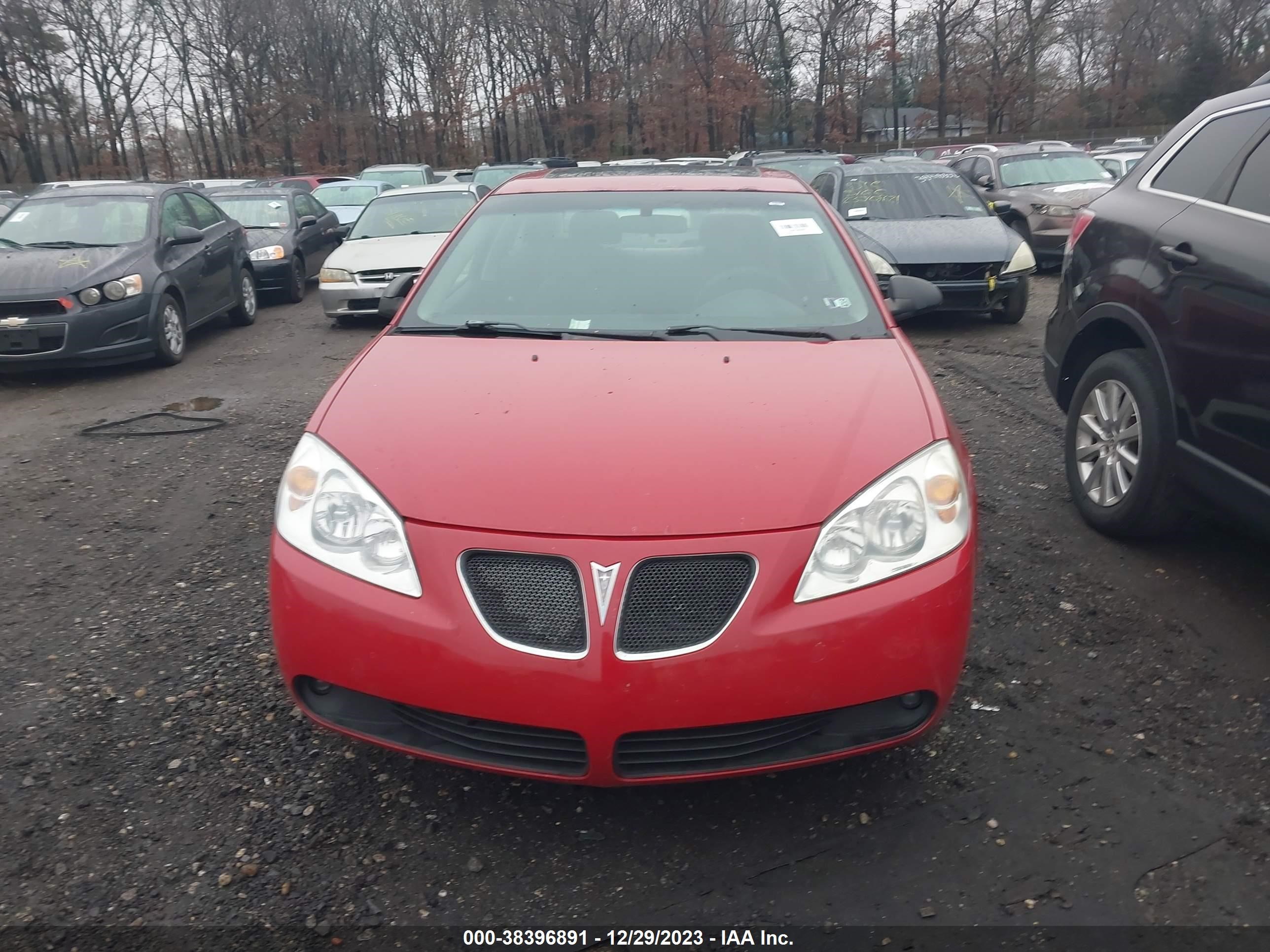 Photo 5 VIN: 1G2ZG558564153235 - PONTIAC G6 