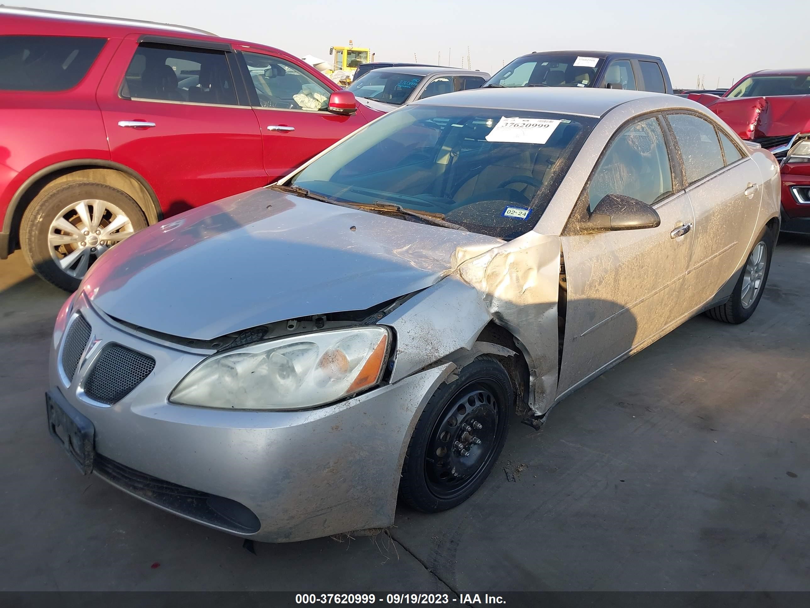 Photo 1 VIN: 1G2ZG558564198613 - PONTIAC G6 