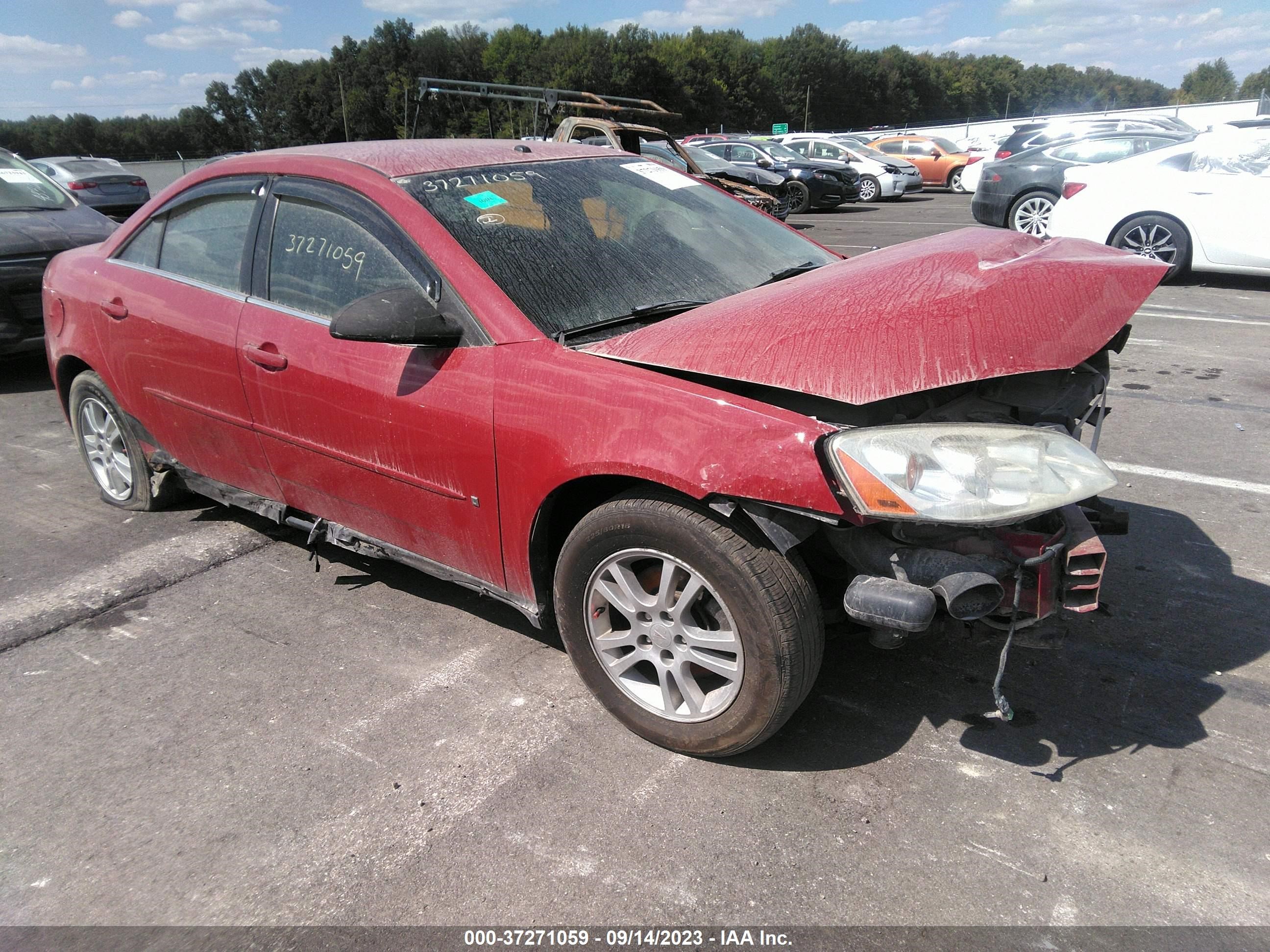 Photo 0 VIN: 1G2ZG558564268384 - PONTIAC G6 