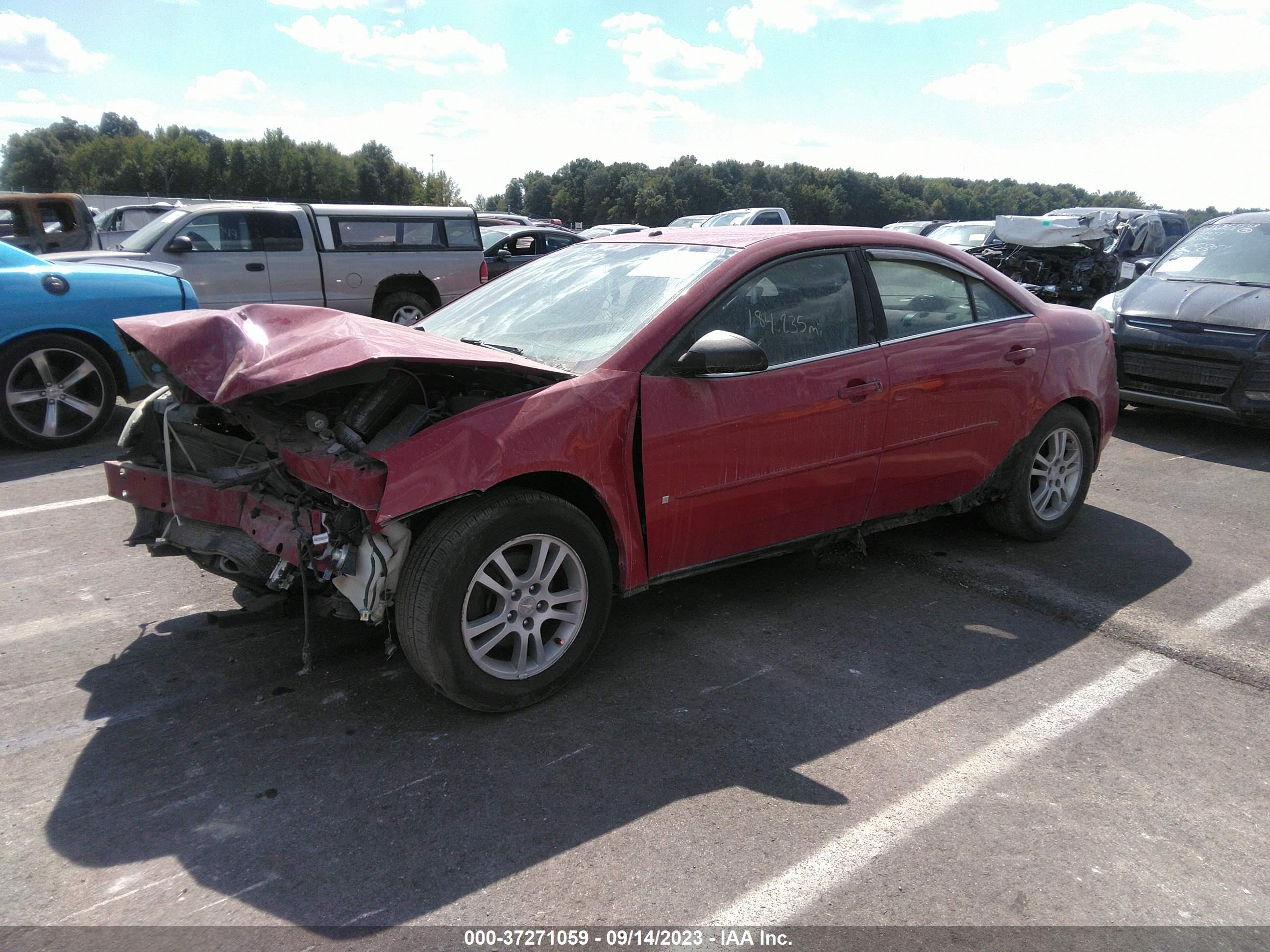 Photo 1 VIN: 1G2ZG558564268384 - PONTIAC G6 