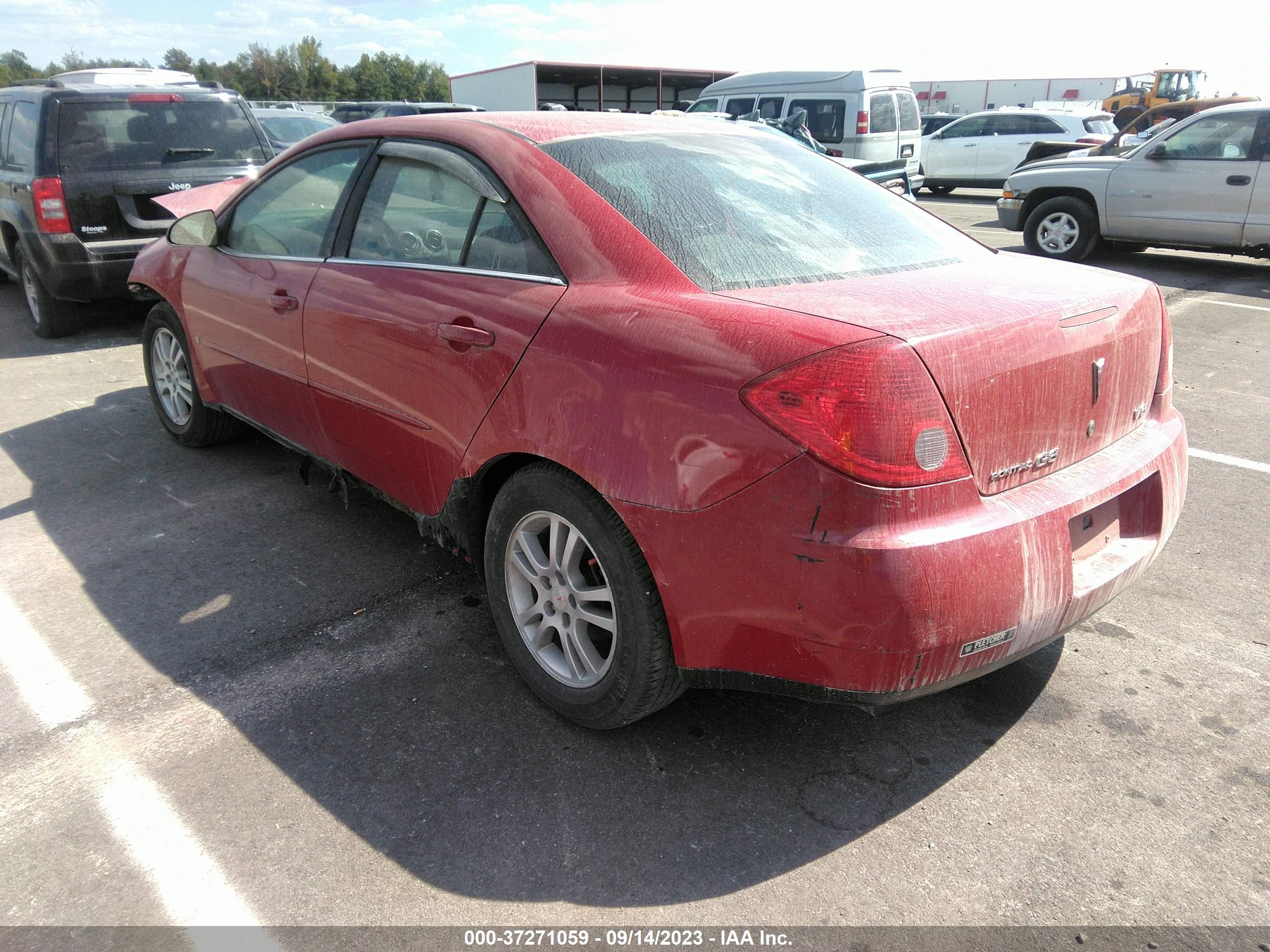 Photo 2 VIN: 1G2ZG558564268384 - PONTIAC G6 