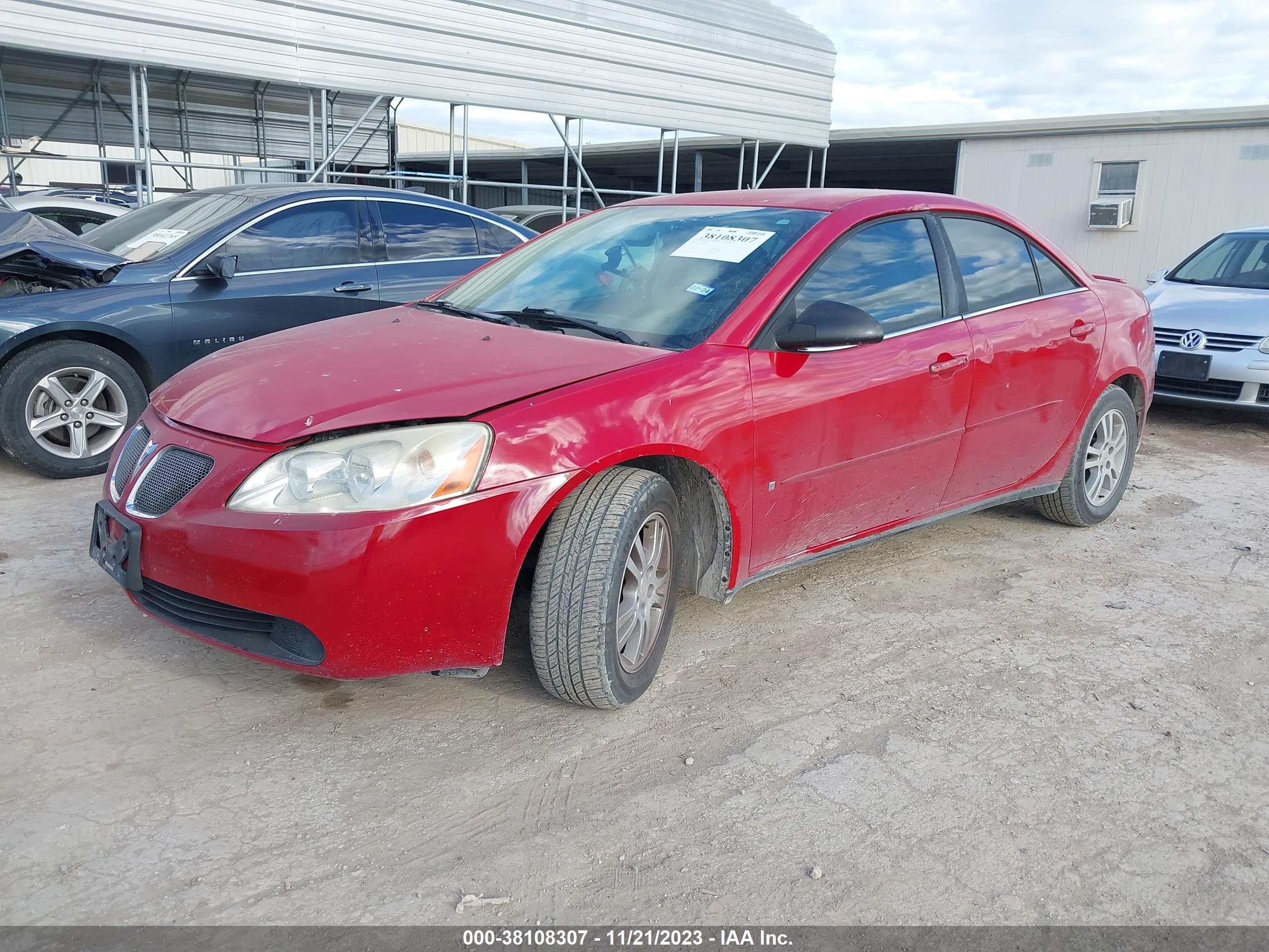 Photo 1 VIN: 1G2ZG558664140848 - PONTIAC G6 