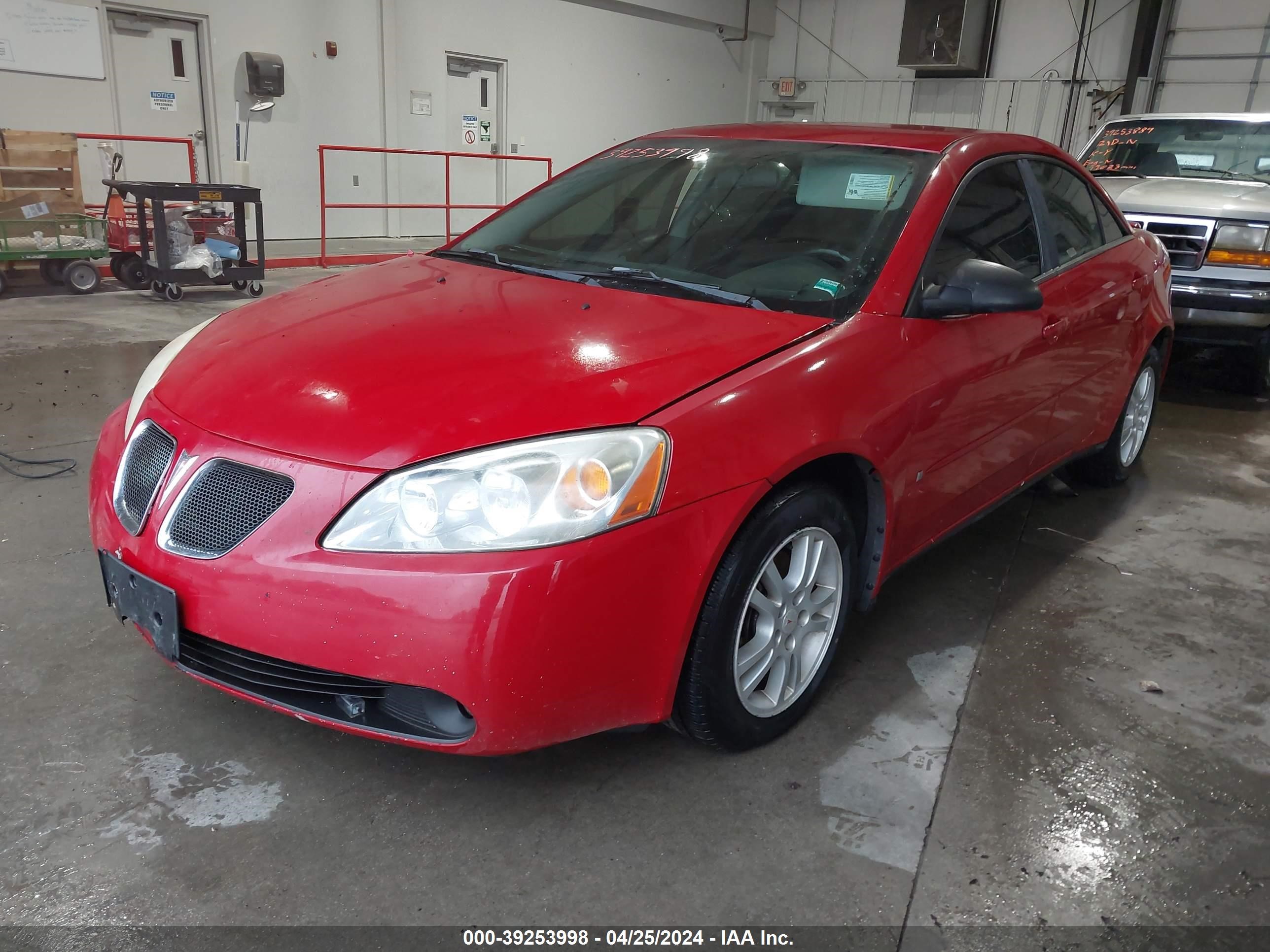 Photo 1 VIN: 1G2ZG558664162445 - PONTIAC G6 