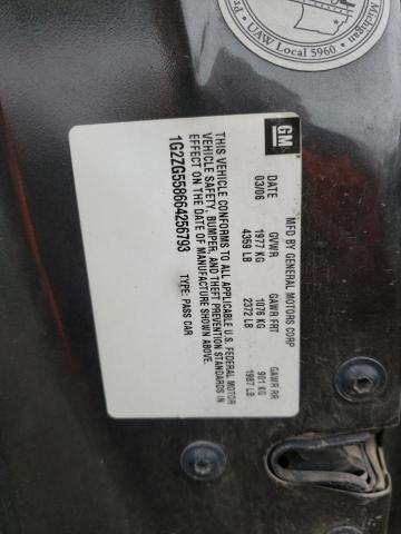 Photo 11 VIN: 1G2ZG558664256793 - PONTIAC G6 SE1 