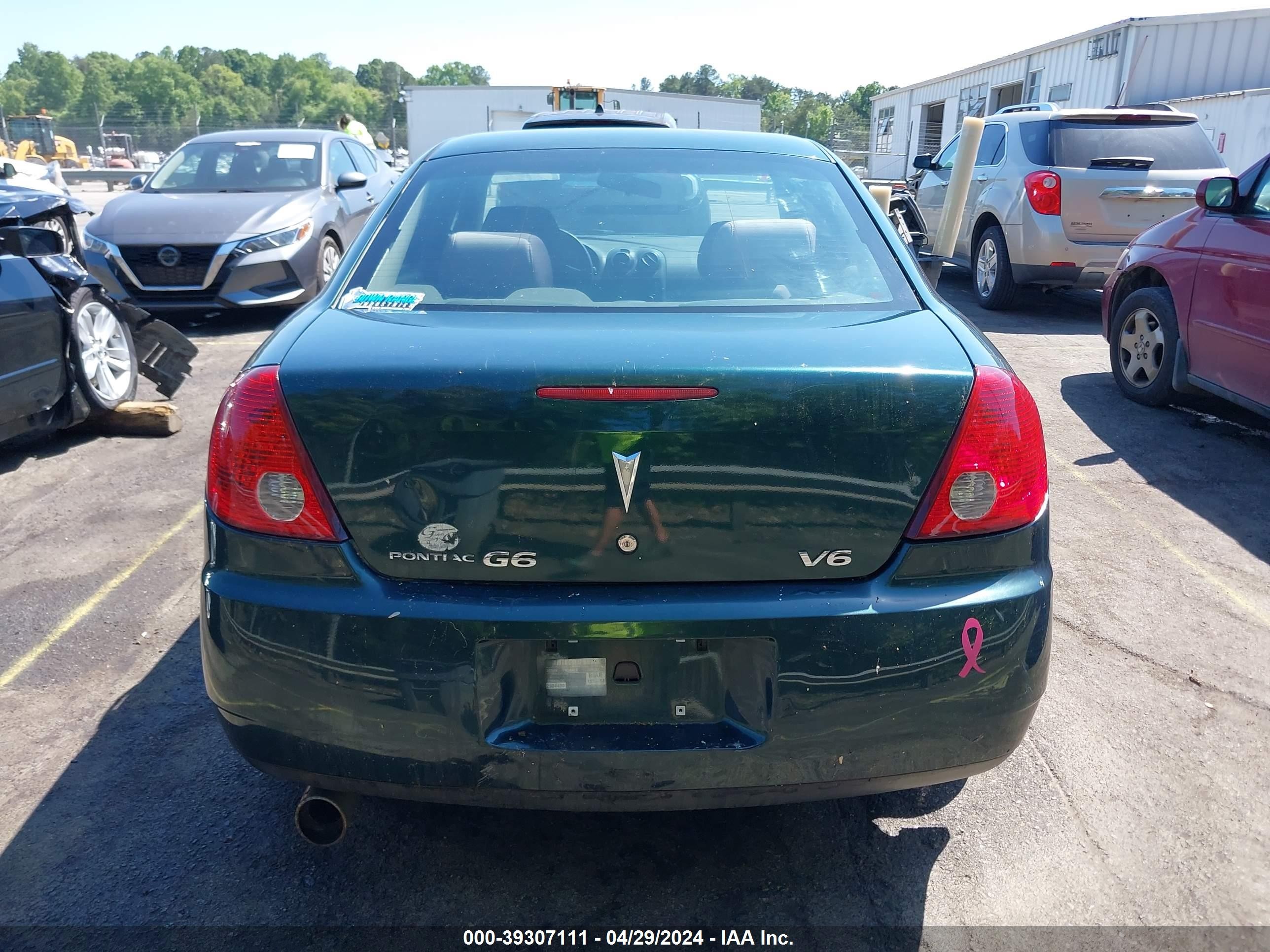 Photo 15 VIN: 1G2ZG558764223494 - PONTIAC G6 