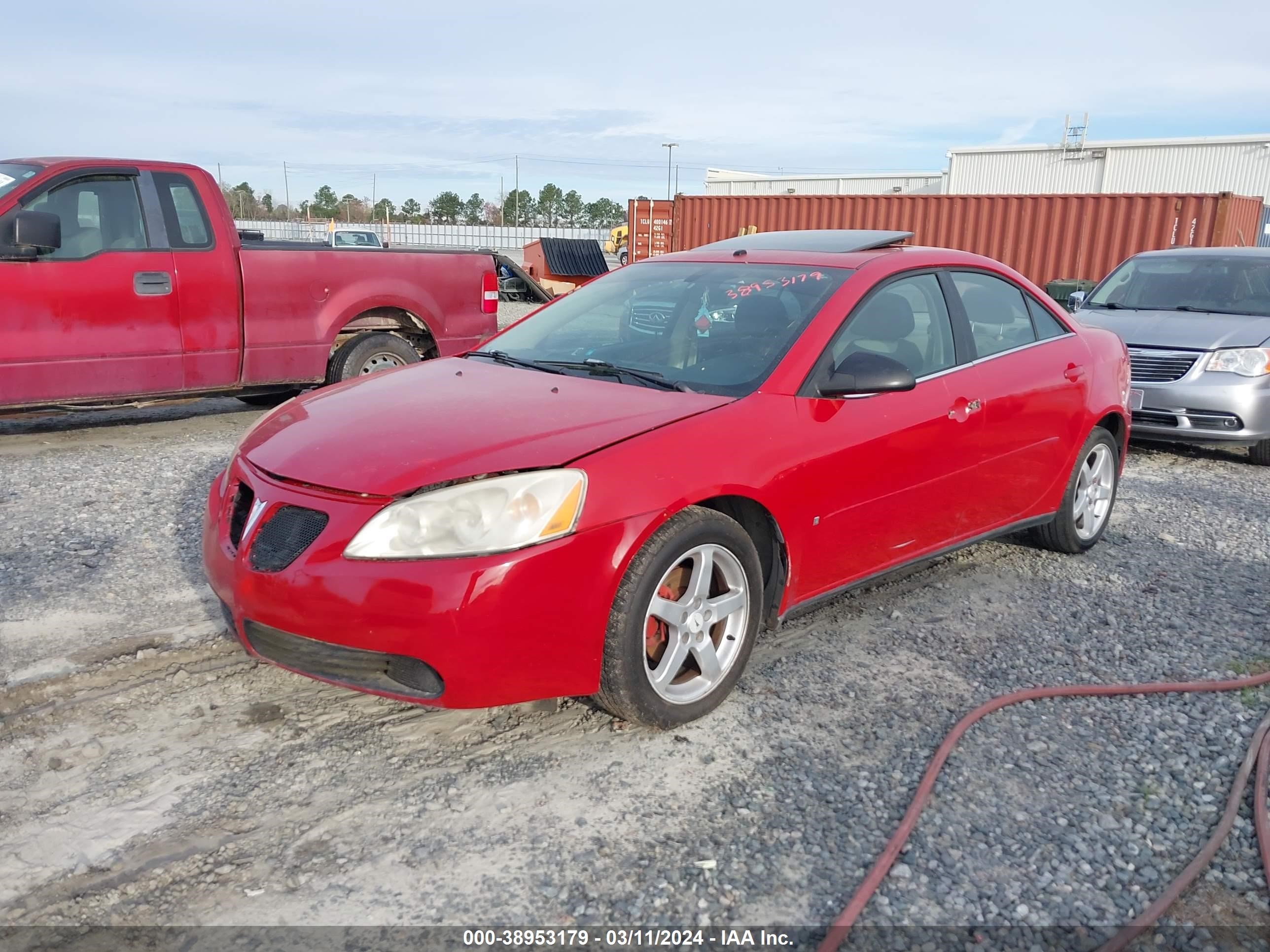 Photo 1 VIN: 1G2ZG558764292007 - PONTIAC G6 