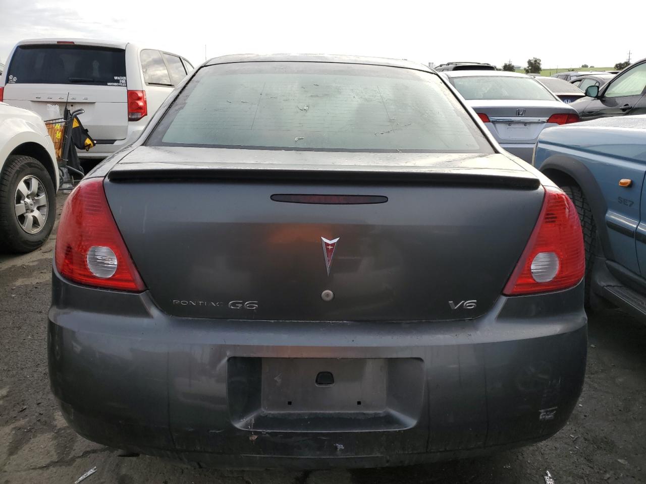 Photo 5 VIN: 1G2ZG558864109228 - PONTIAC G6 