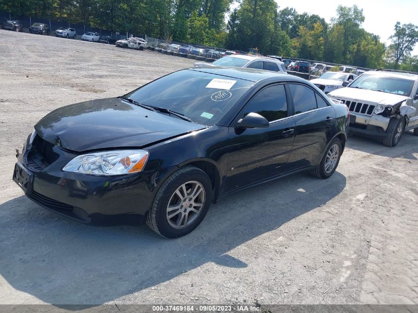 Photo 1 VIN: 1G2ZG558964250177 - PONTIAC G6 