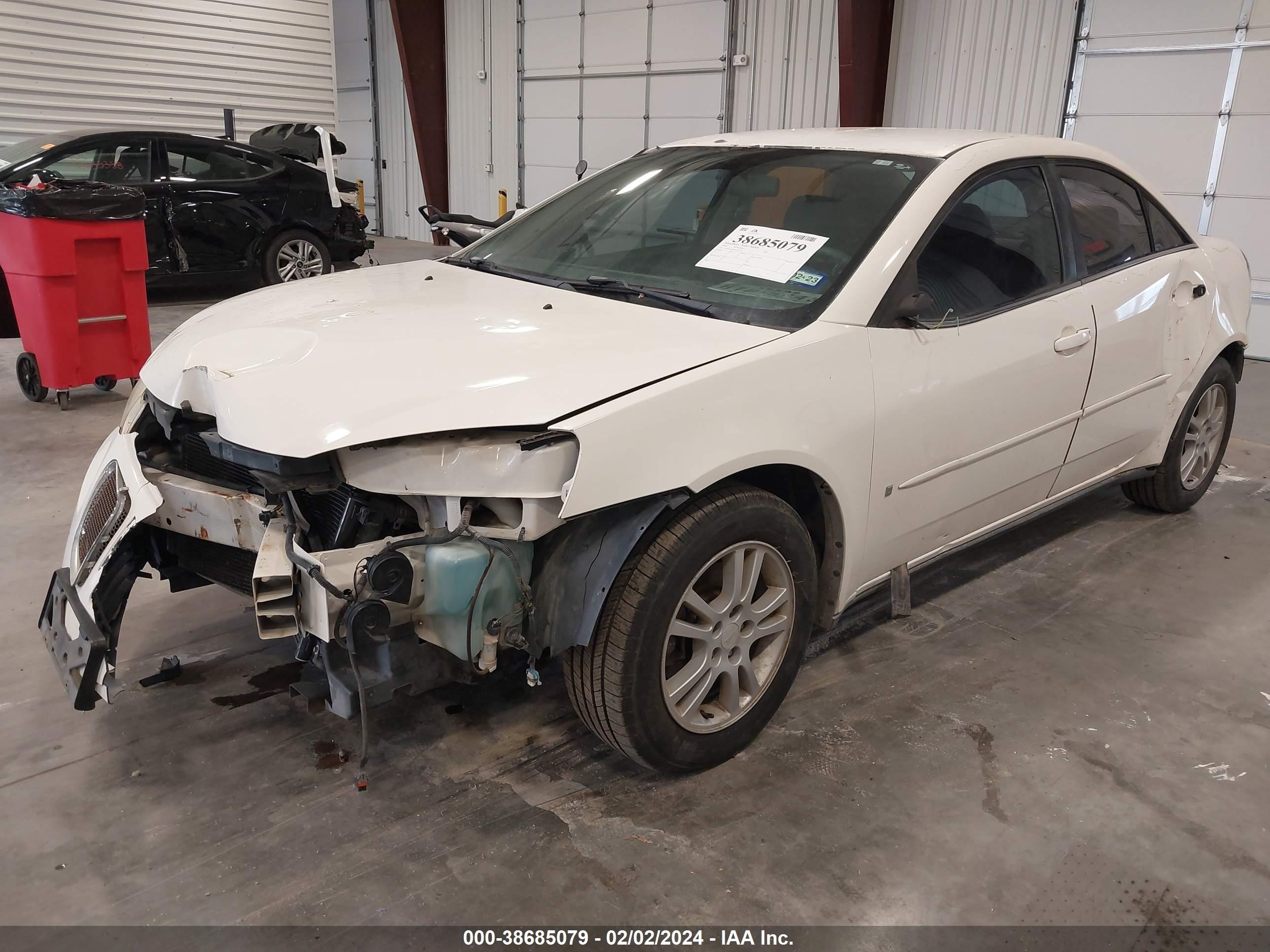 Photo 1 VIN: 1G2ZG558X64249555 - PONTIAC G6 