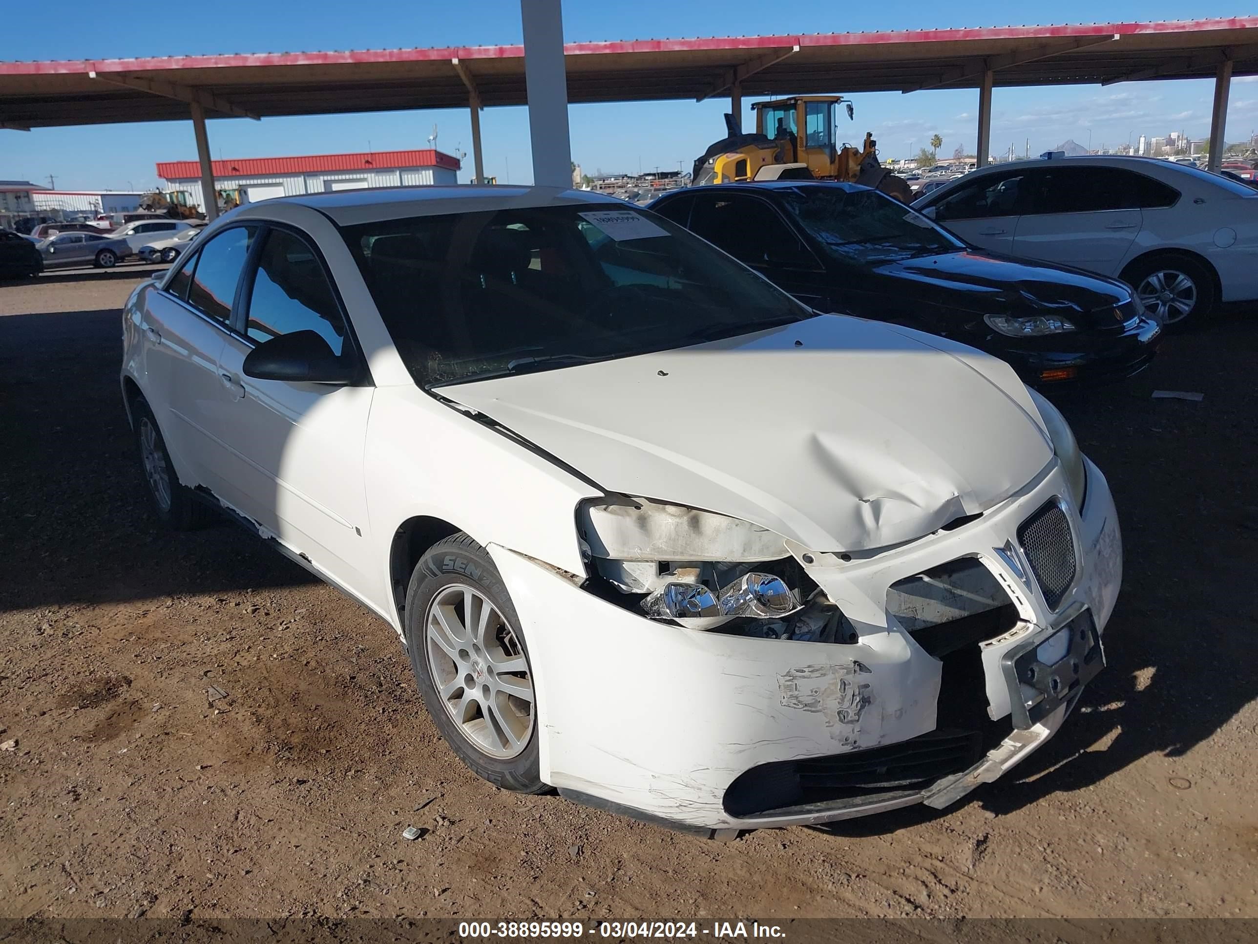 Photo 0 VIN: 1G2ZG578764254340 - PONTIAC G6 