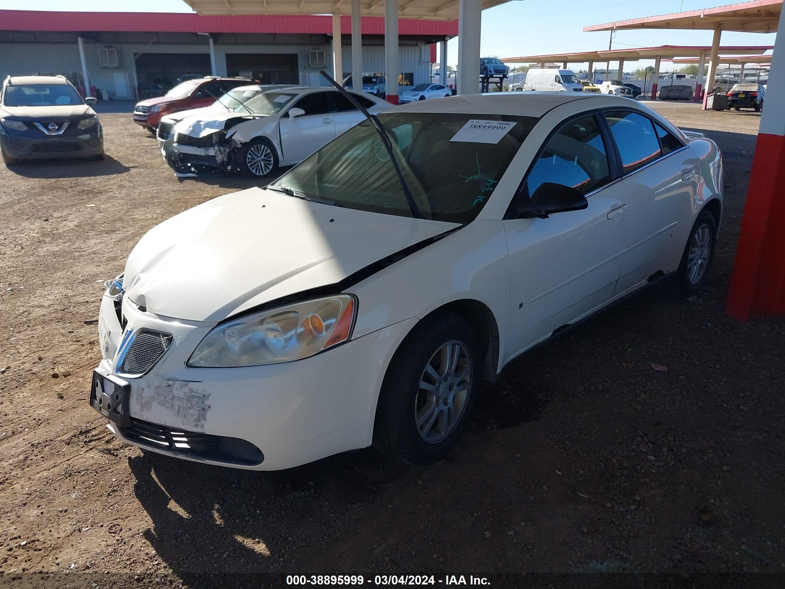 Photo 1 VIN: 1G2ZG578764254340 - PONTIAC G6 