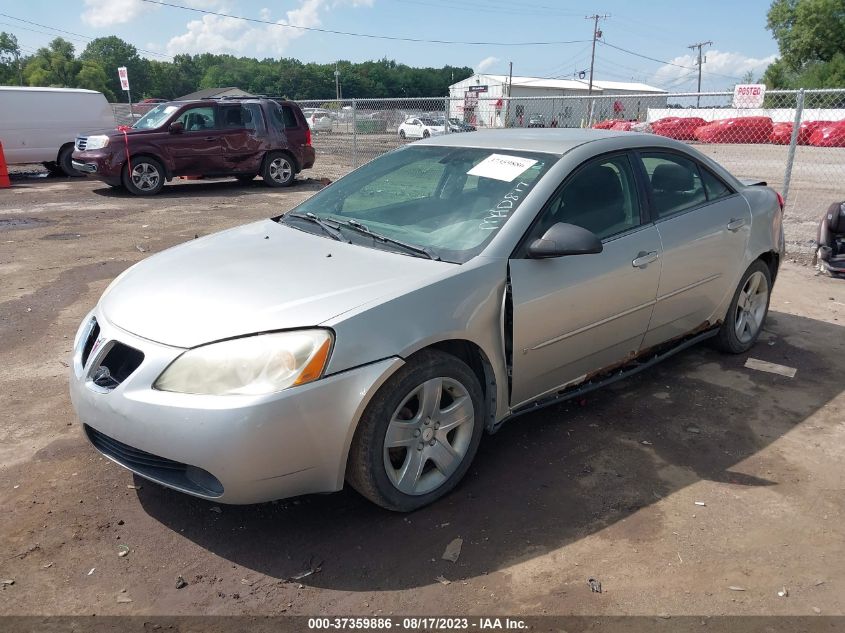 Photo 1 VIN: 1G2ZG57B074262728 - PONTIAC G6 