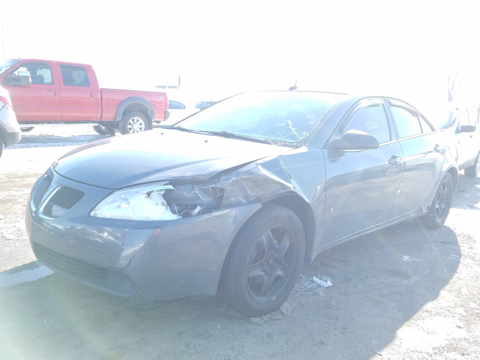 Photo 1 VIN: 1G2ZG57B084143417 - PONTIAC G6 BASE 