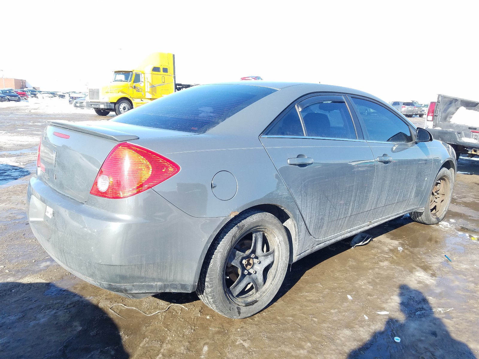 Photo 3 VIN: 1G2ZG57B084143417 - PONTIAC G6 BASE 