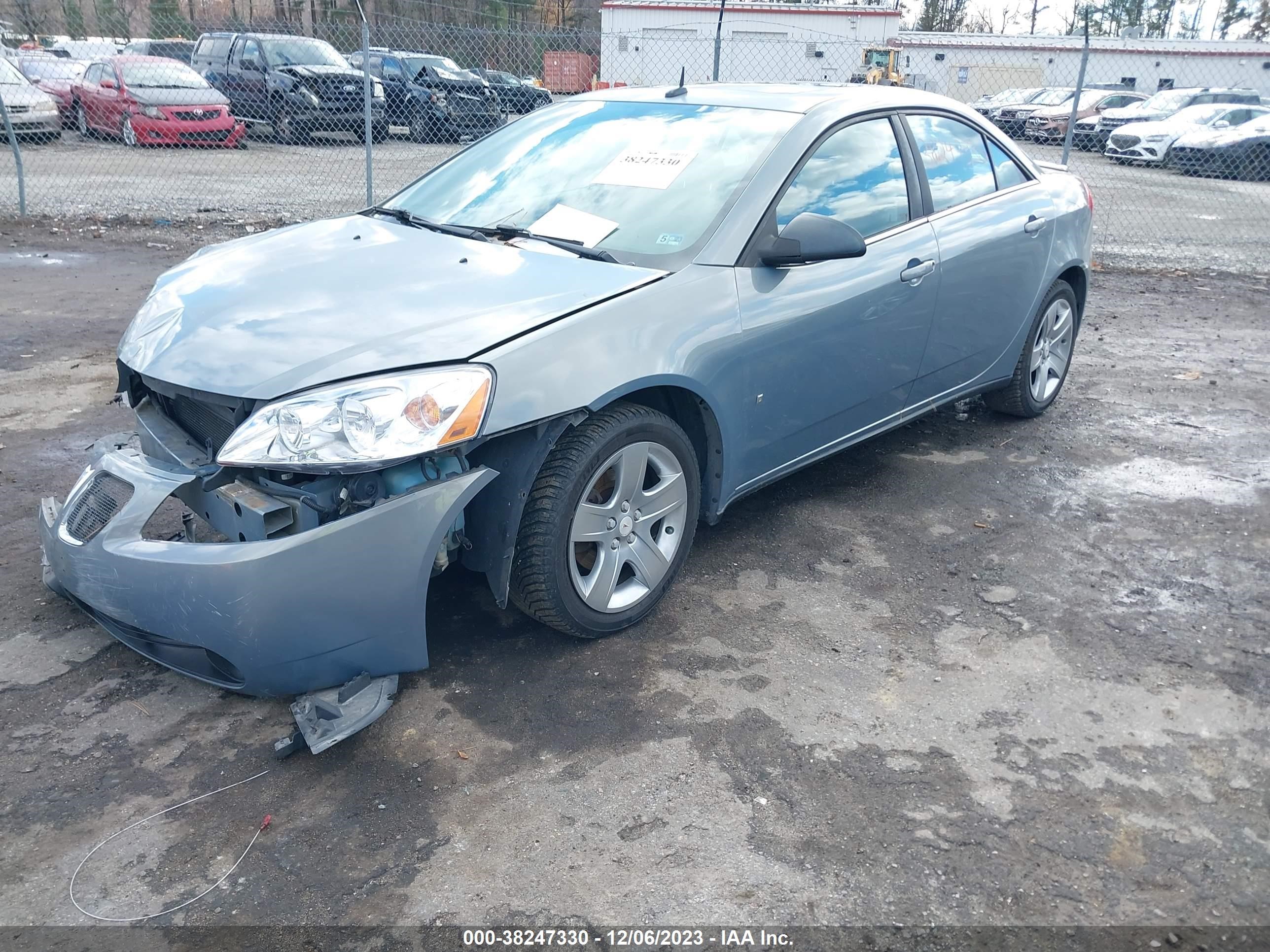 Photo 1 VIN: 1G2ZG57B084263444 - PONTIAC G6 