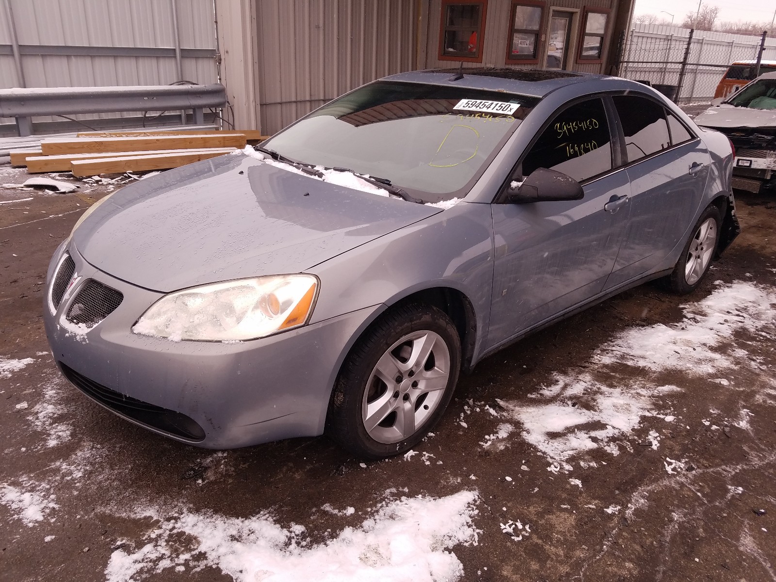 Photo 1 VIN: 1G2ZG57B084295651 - PONTIAC G6 BASE 