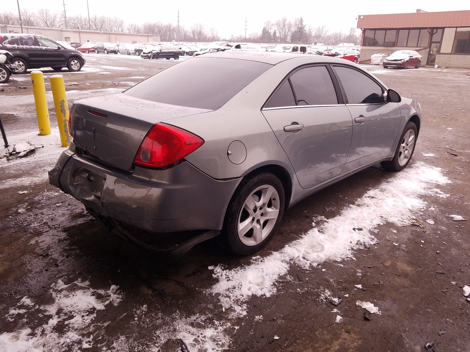 Photo 3 VIN: 1G2ZG57B084295651 - PONTIAC G6 BASE 