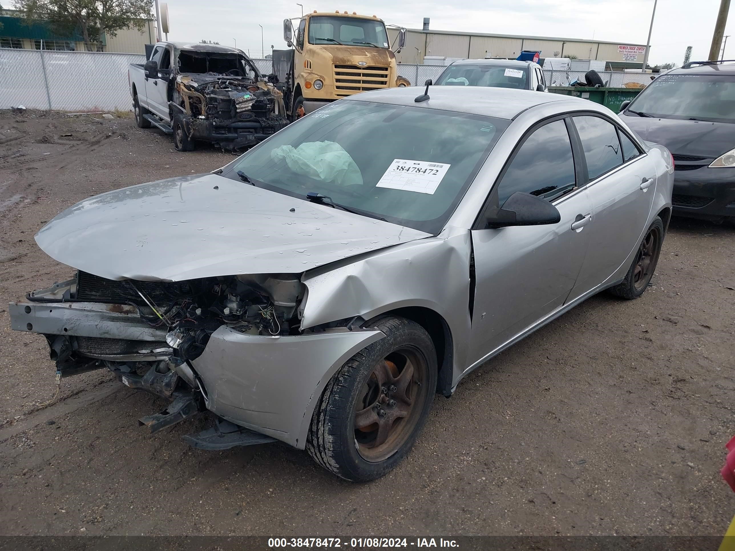 Photo 1 VIN: 1G2ZG57B184258088 - PONTIAC G6 