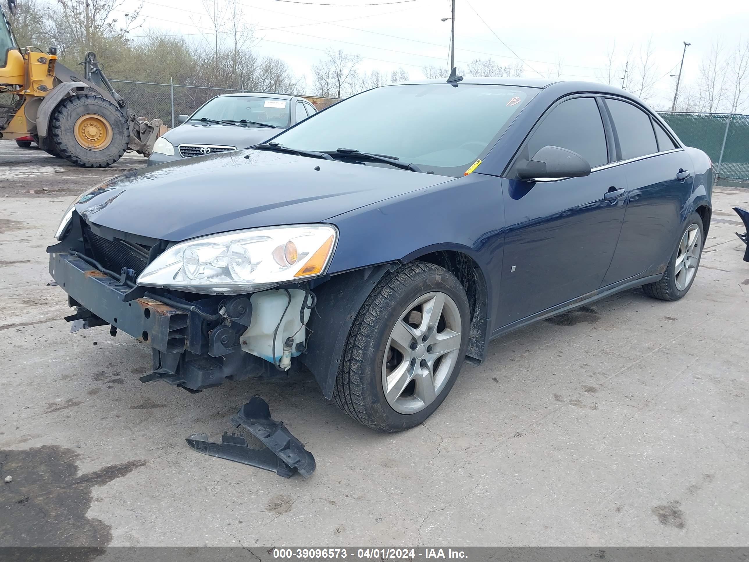 Photo 1 VIN: 1G2ZG57B194137109 - PONTIAC G6 