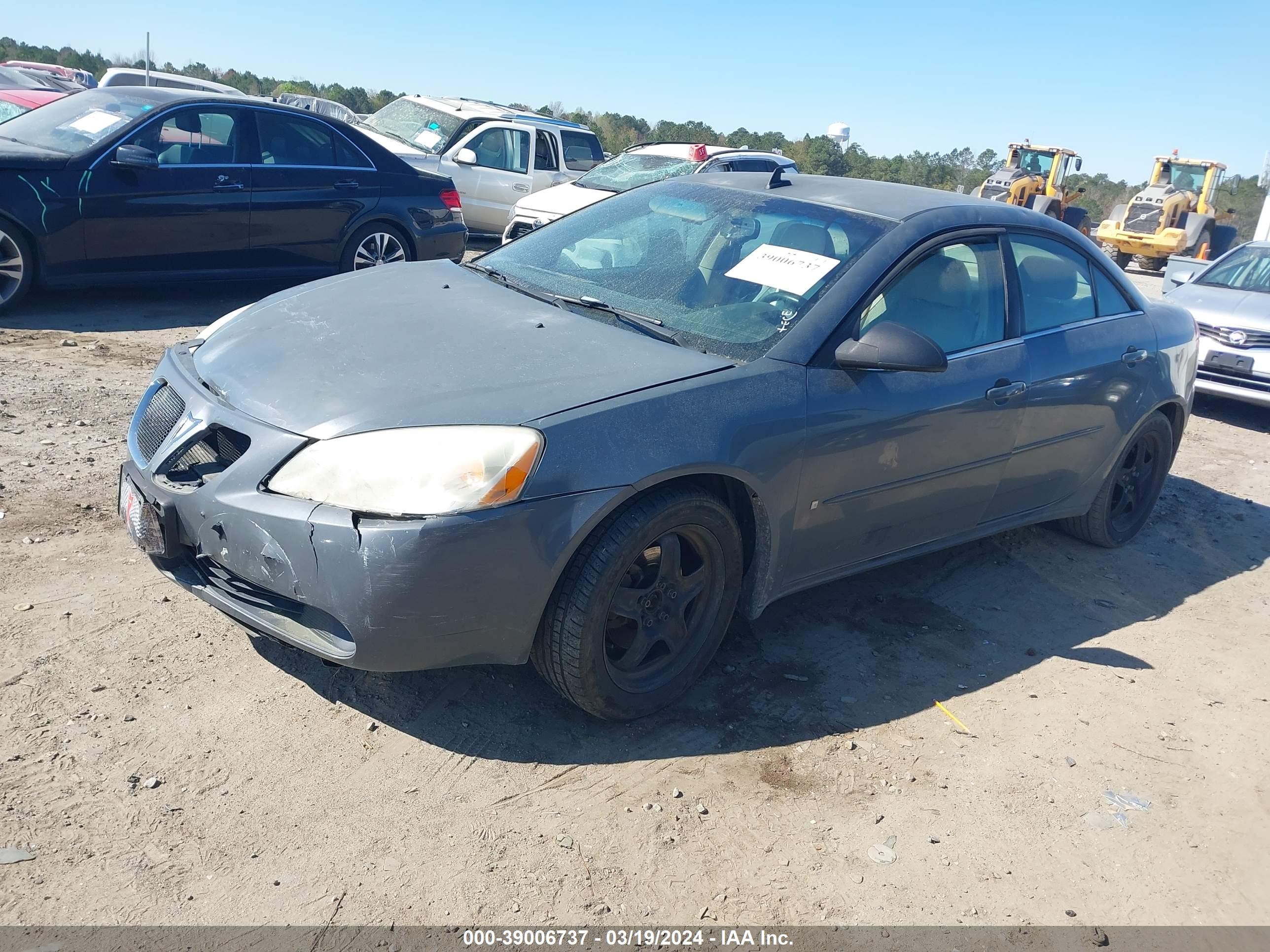 Photo 1 VIN: 1G2ZG57B194160891 - PONTIAC G6 