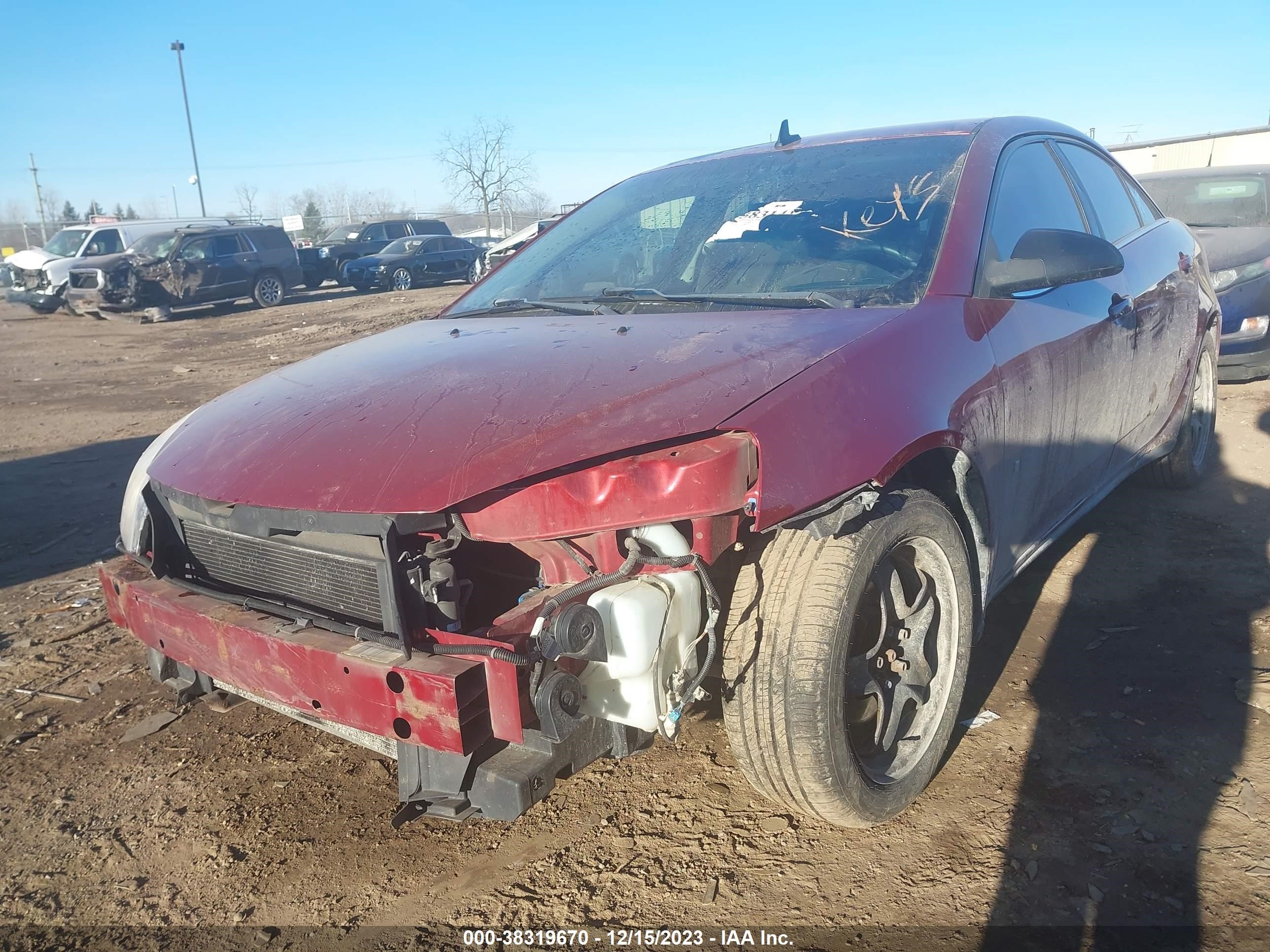 Photo 1 VIN: 1G2ZG57B194216683 - PONTIAC G6 