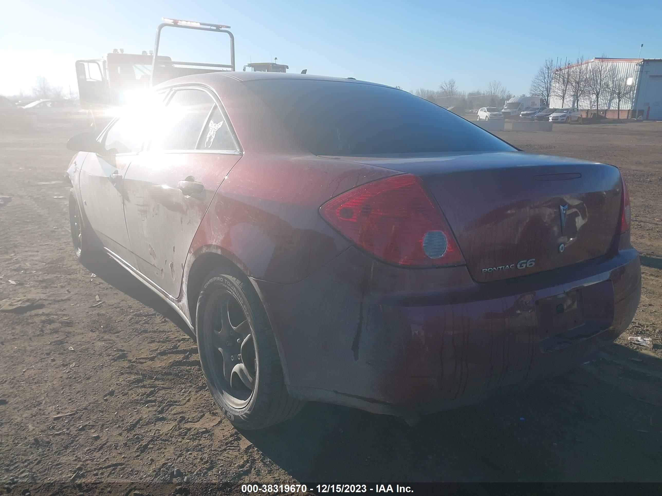 Photo 2 VIN: 1G2ZG57B194216683 - PONTIAC G6 