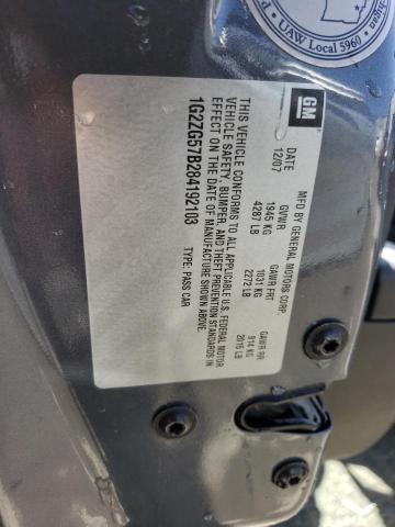 Photo 12 VIN: 1G2ZG57B284192103 - PONTIAC G6 