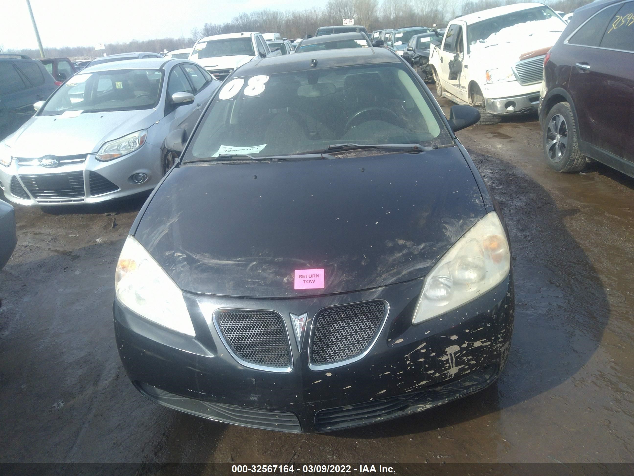 Photo 5 VIN: 1G2ZG57B284276602 - PONTIAC G6 