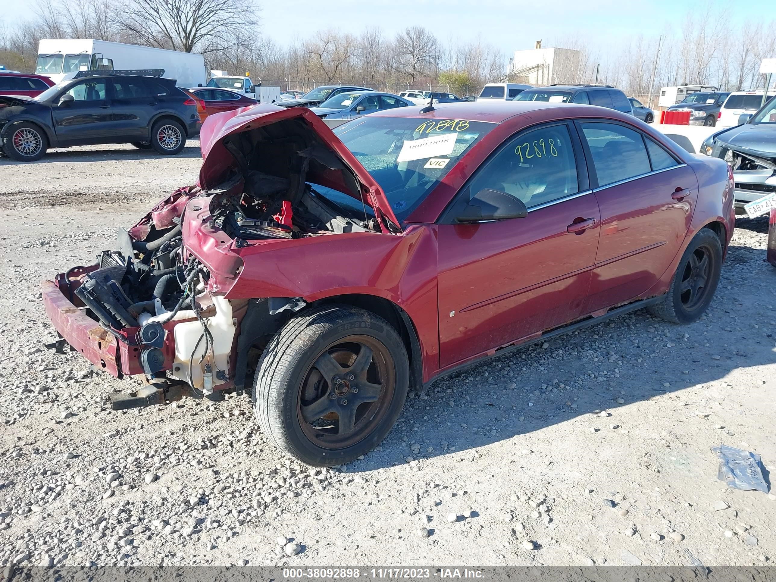 Photo 1 VIN: 1G2ZG57B384158252 - PONTIAC G6 