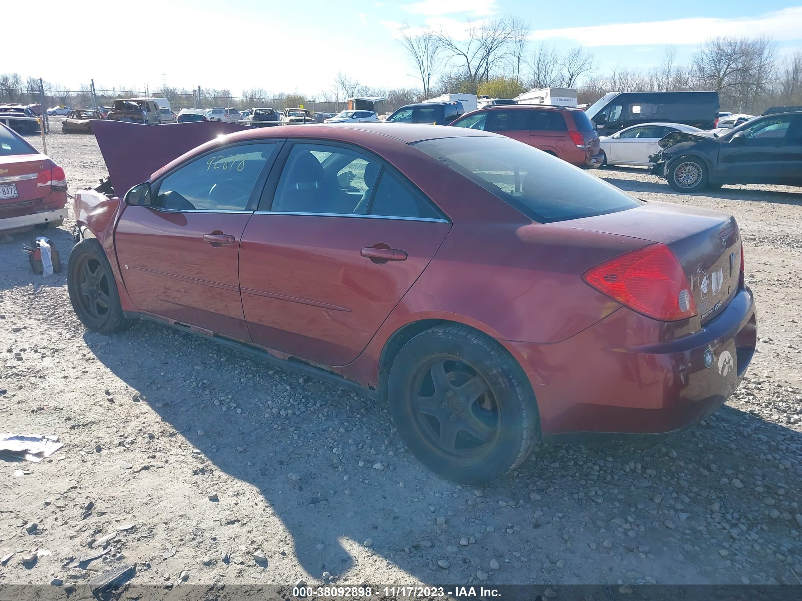 Photo 2 VIN: 1G2ZG57B384158252 - PONTIAC G6 